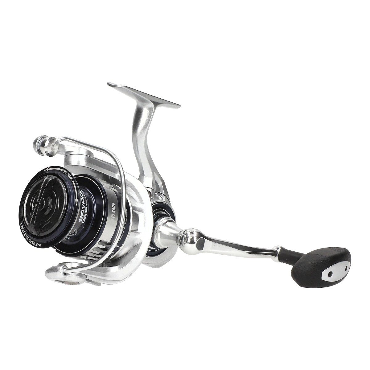 Savage Gear Stationärrolle Savage Gear Rolle SGS6 5000 FD 6+1BB Salzwasser Spinnrolle)