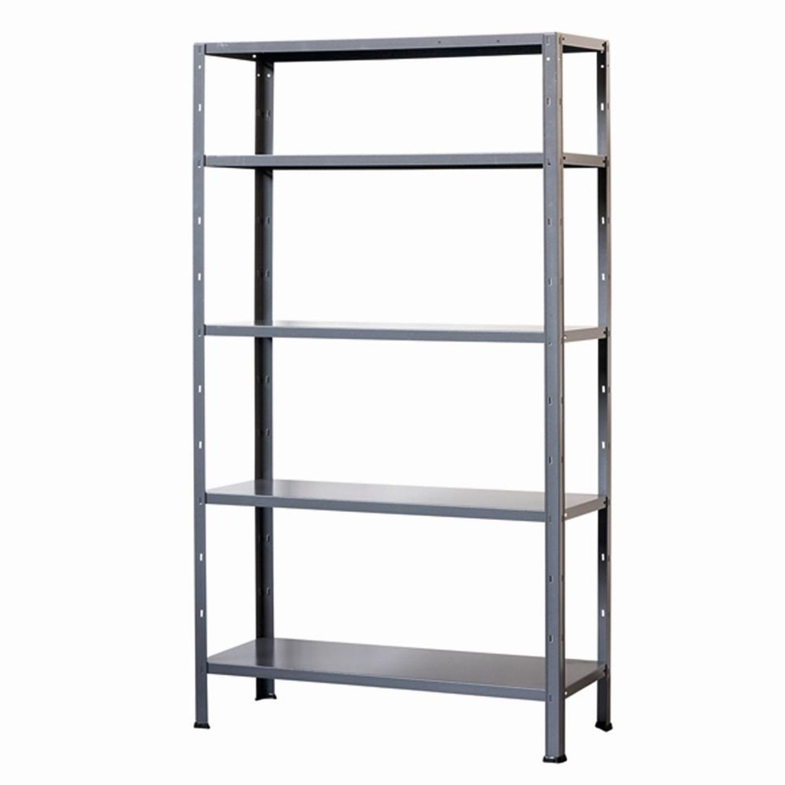 IRONSIDE Regal Steckregal 200x100 5Böden Regal Kellerregal Lagerregal Werkstattregal