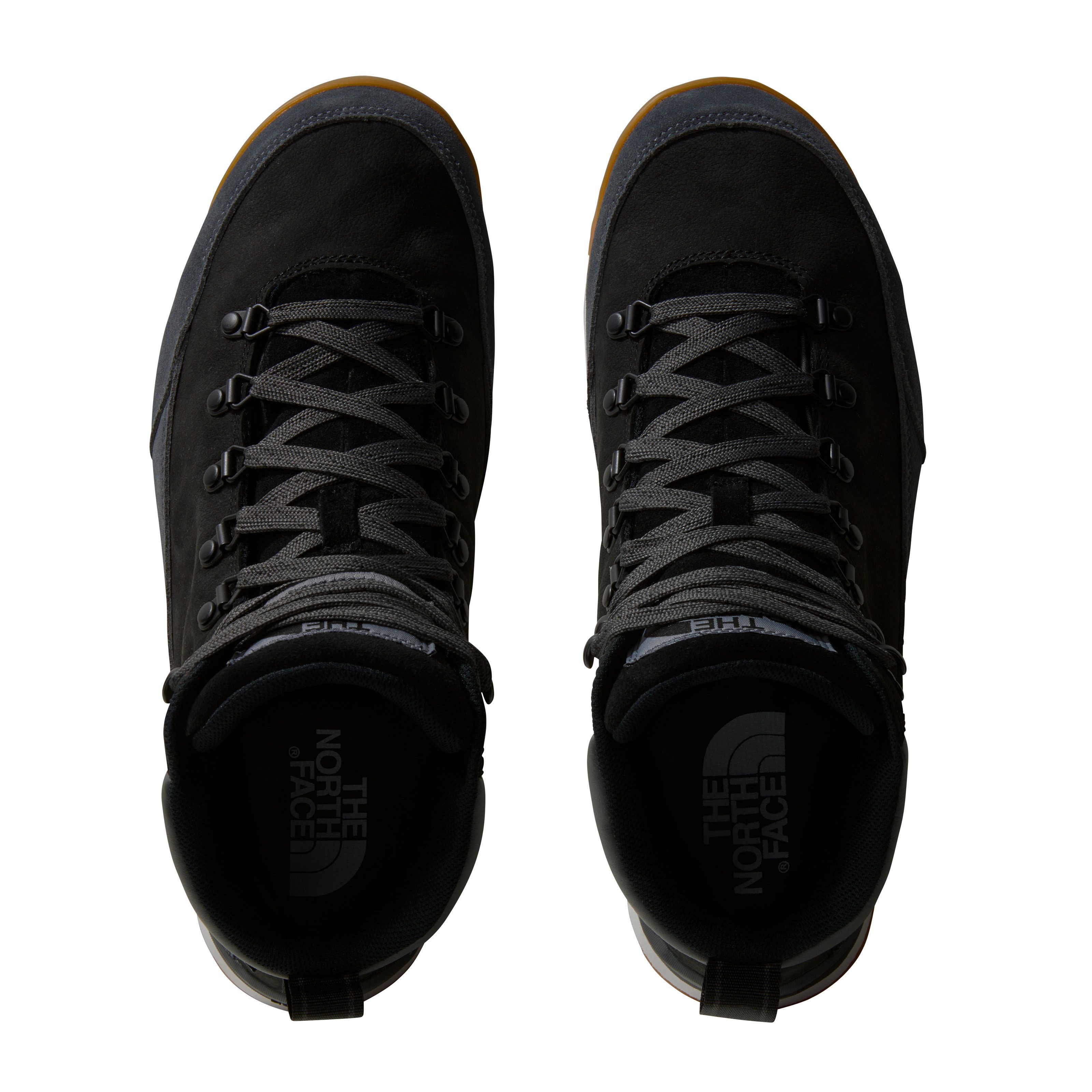 The North Face M BACK-TO-BERKELEY IV LEATHER WP Schnürboots wasserdichtes Leder,atmungsaktiv