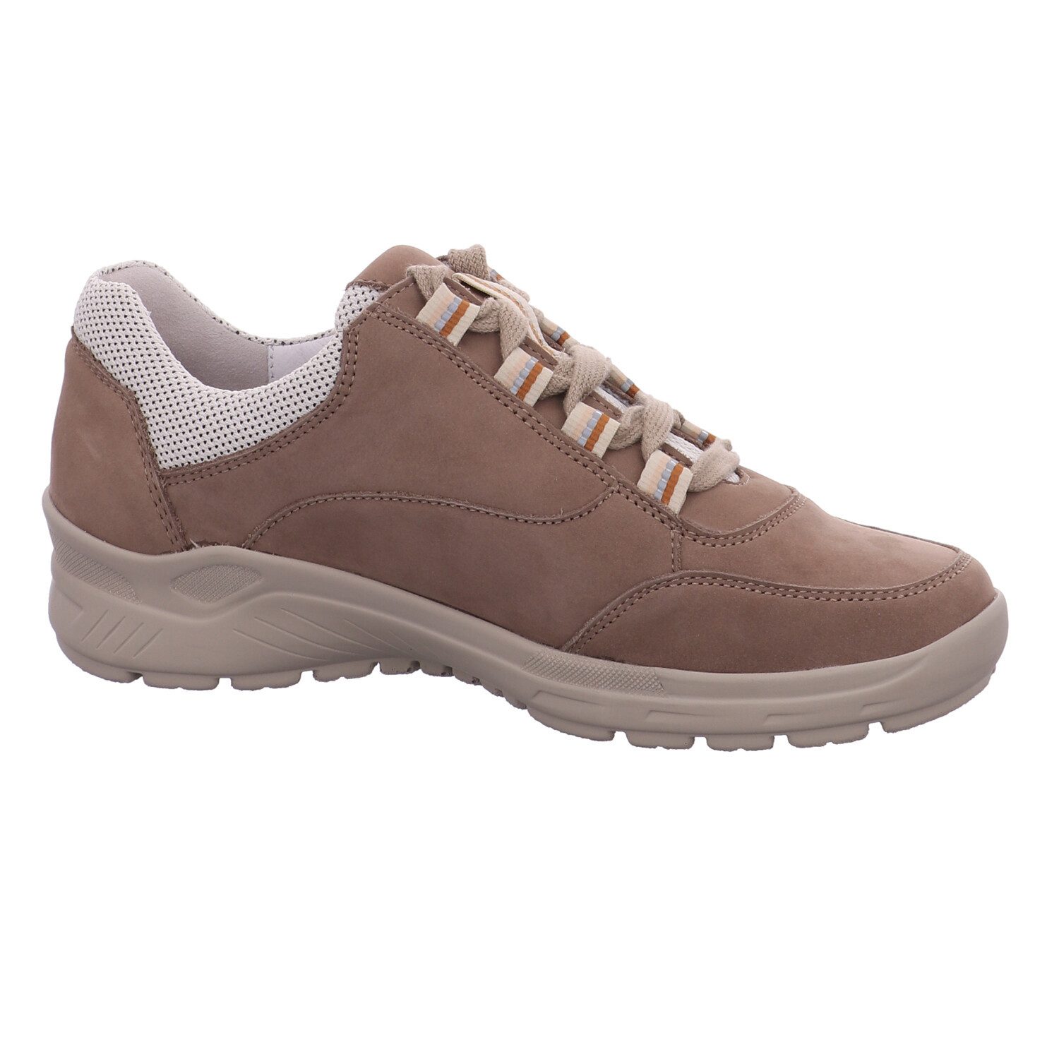 Semler NUBUKINA/MESH Schnürschuh