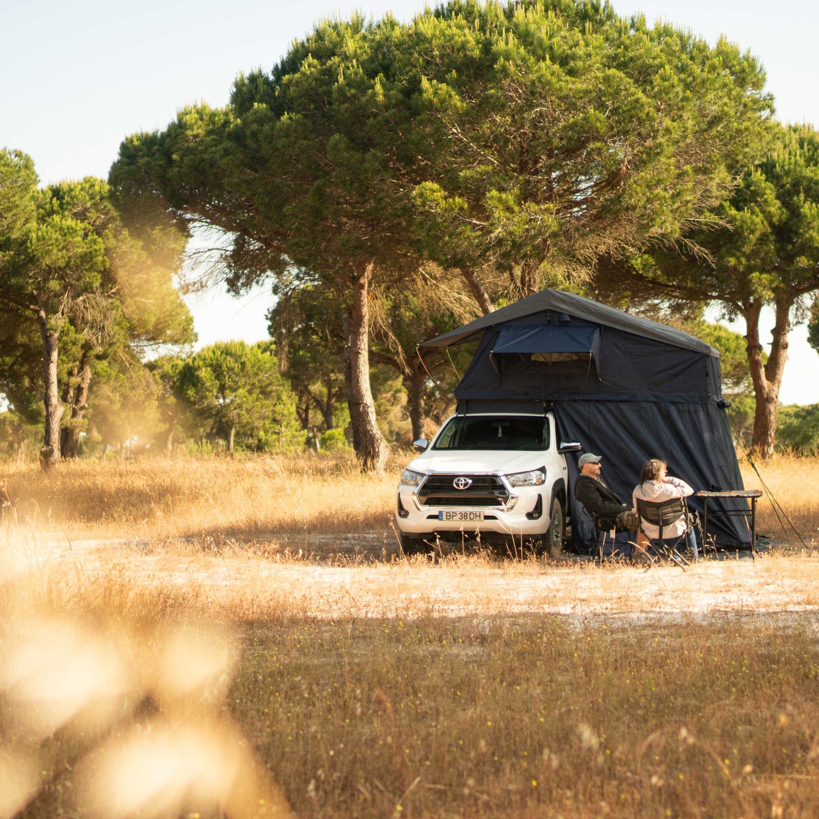 Prime Tech Dachzelt Extended Pro L, Personen: 3