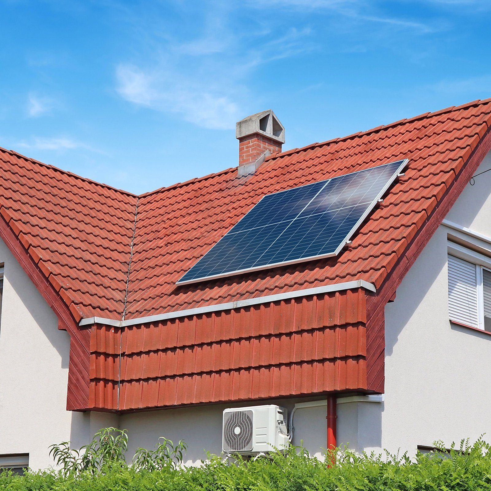 SUNNIVA Wechselrichter Hoymiles Mikro-Wechselrichter 400 W HM-400, (für Balkonkraftwerk & PV-Anlagen, IP67 wetterfest, 1 MPPT, Micro Inverter Plug & Play Instal – Bild 4 von 5