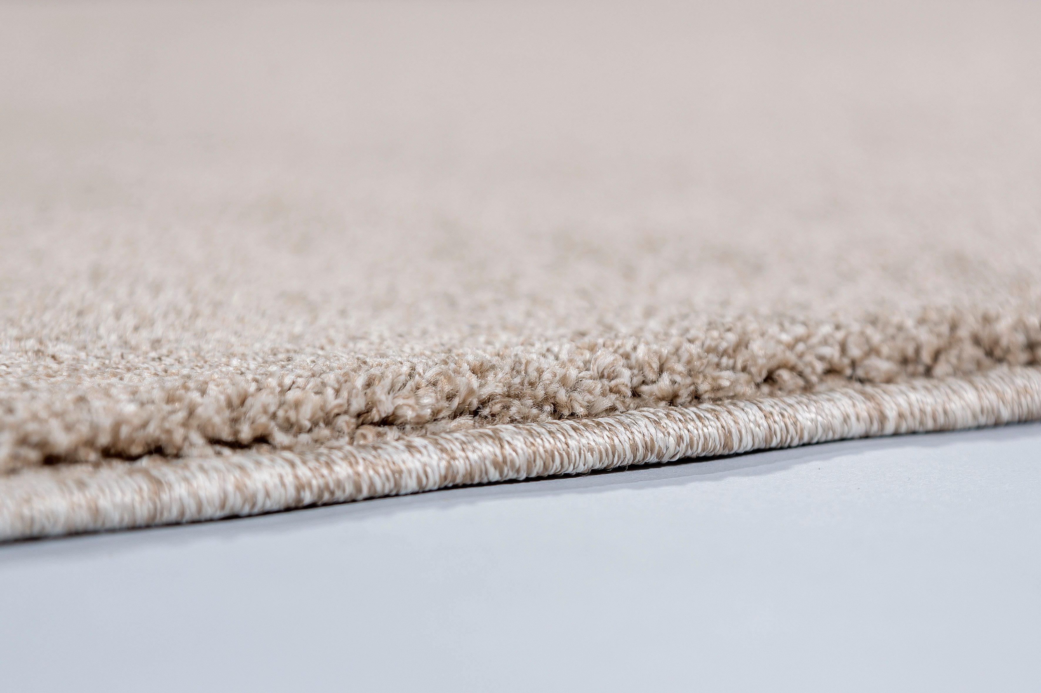 SCHÖNER WOHNEN-Kollektion Teppich Pure 190, rechteckig, Höhe: 21 mm, Wohnzimmer, Schlafzimmer, uni, leichter Glanz, robuster Kurzflor – Bild 5 von 5