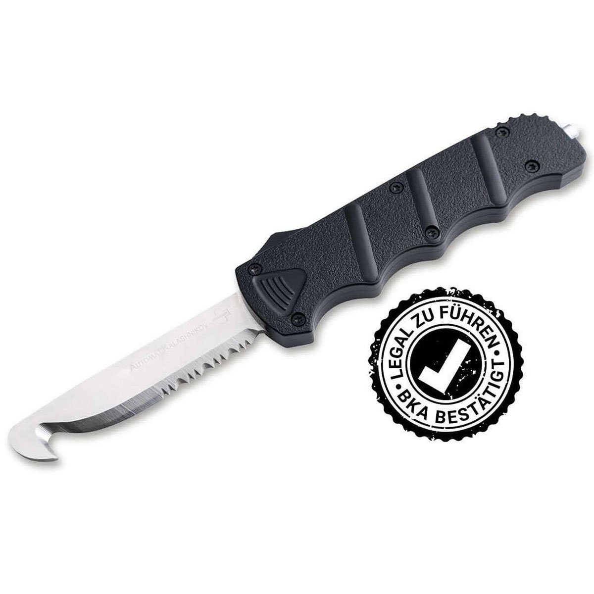 Böker Manufaktur Solingen Multitool Plus Rescue OTF Messer (01KALS146)