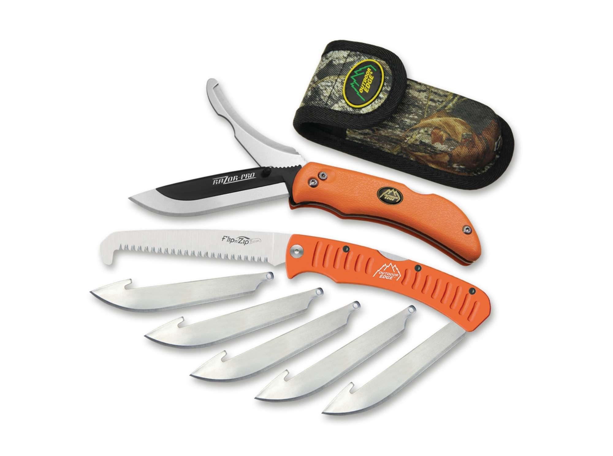 Outdoor Edge Taschenmesser, Outdoor Edge Razor Pro Saw Combo Clam Pack