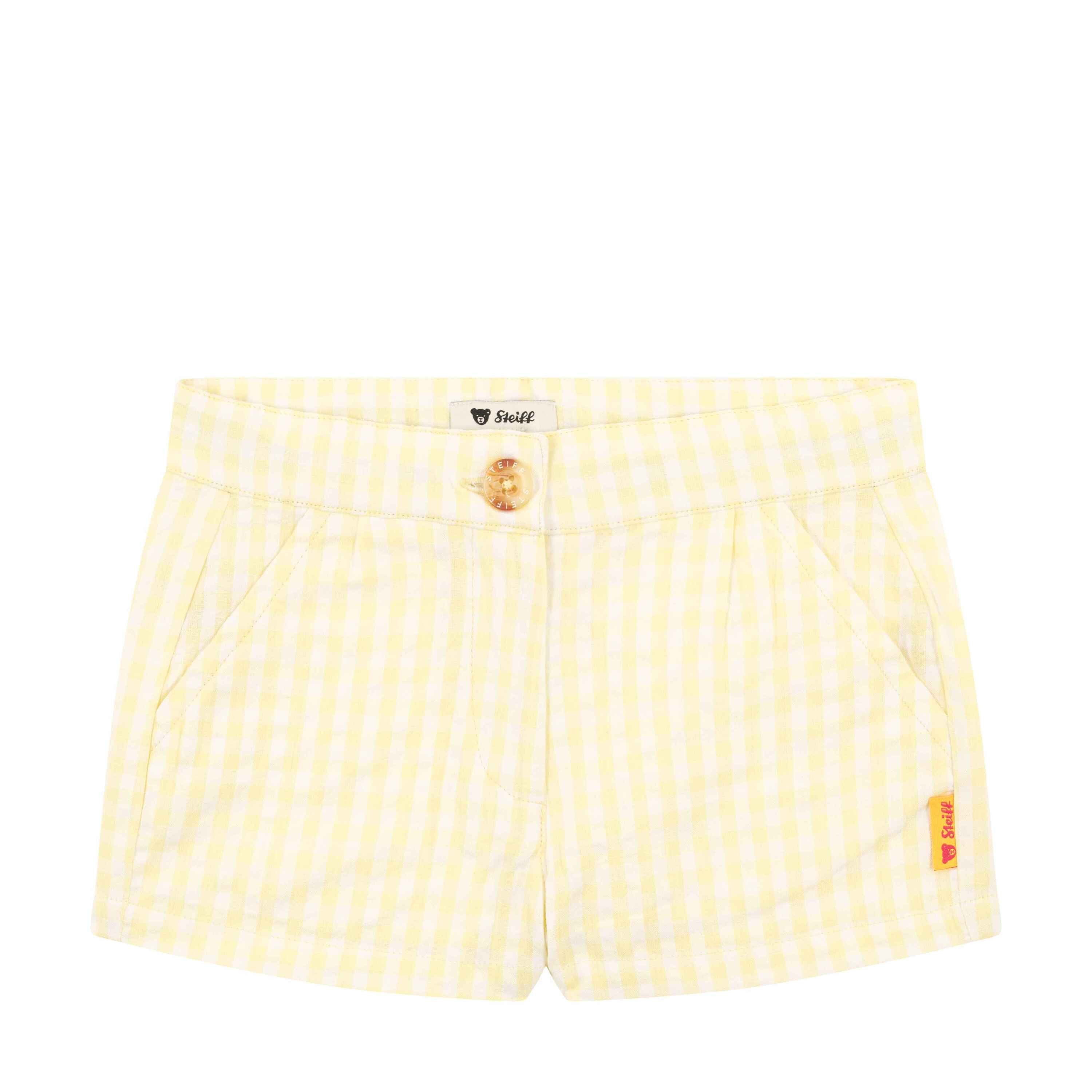 Steiff Strickjacke Shorts Aloha, verstellbarer Bund