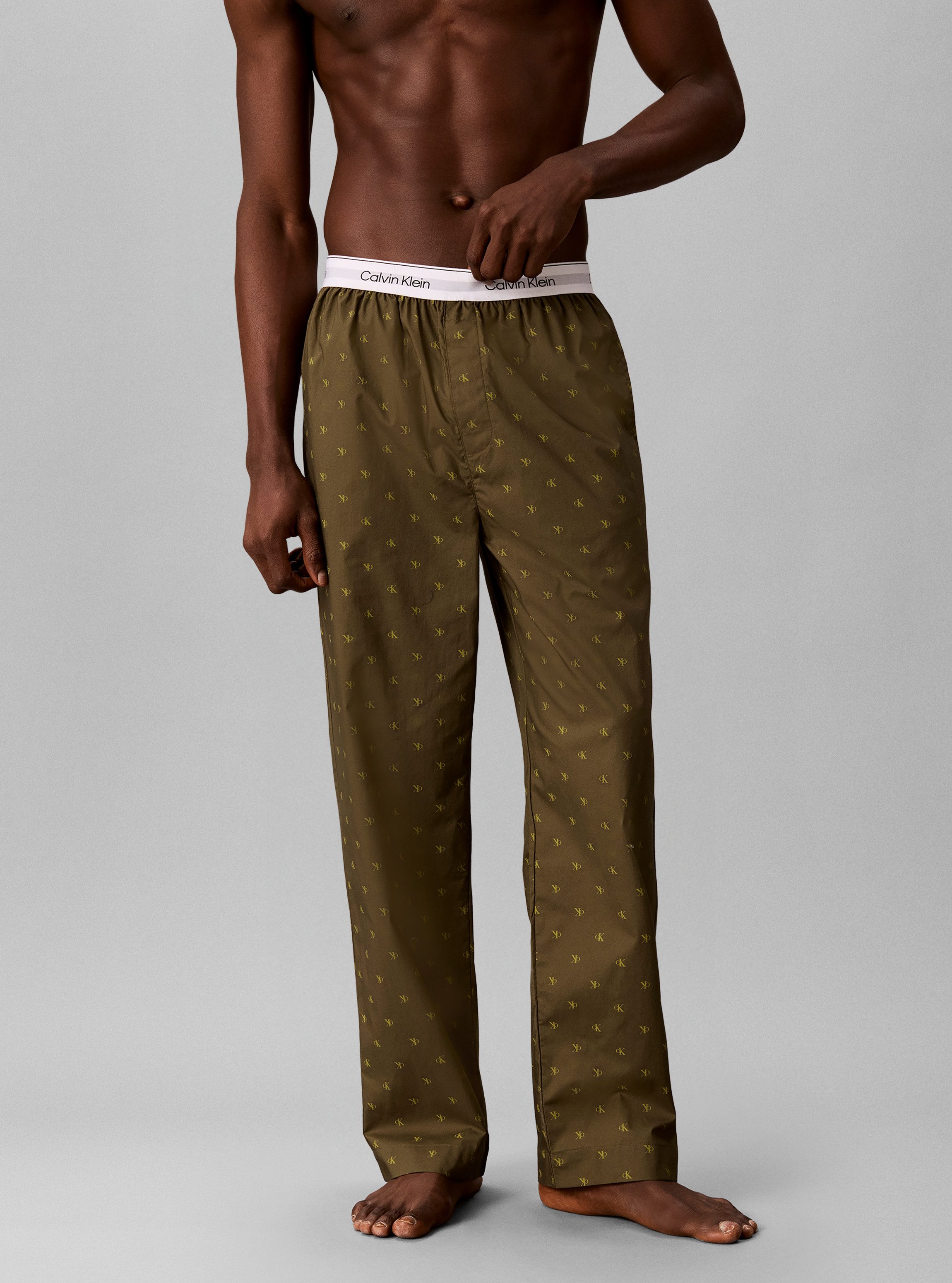 Calvin Klein Underwear Schlafhose SLEEP PANT mit Streifenmuster