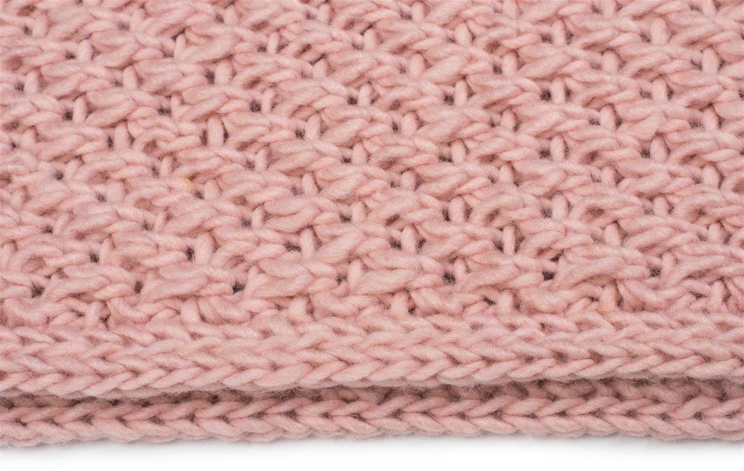 styleBREAKER Strickschal Grobstrick Loop Schal, (1-St) günstig online kaufen