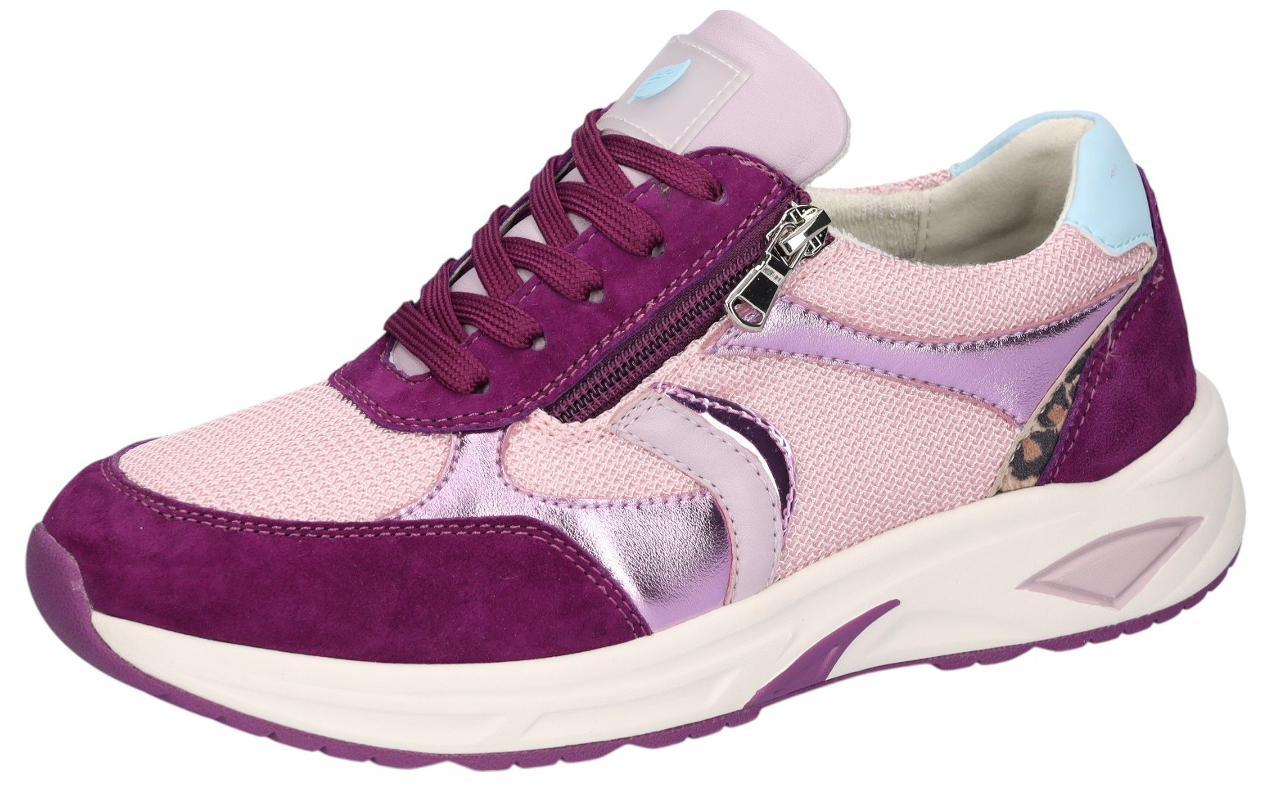 Waldläufer 703002-102 270 Lila Sneaker