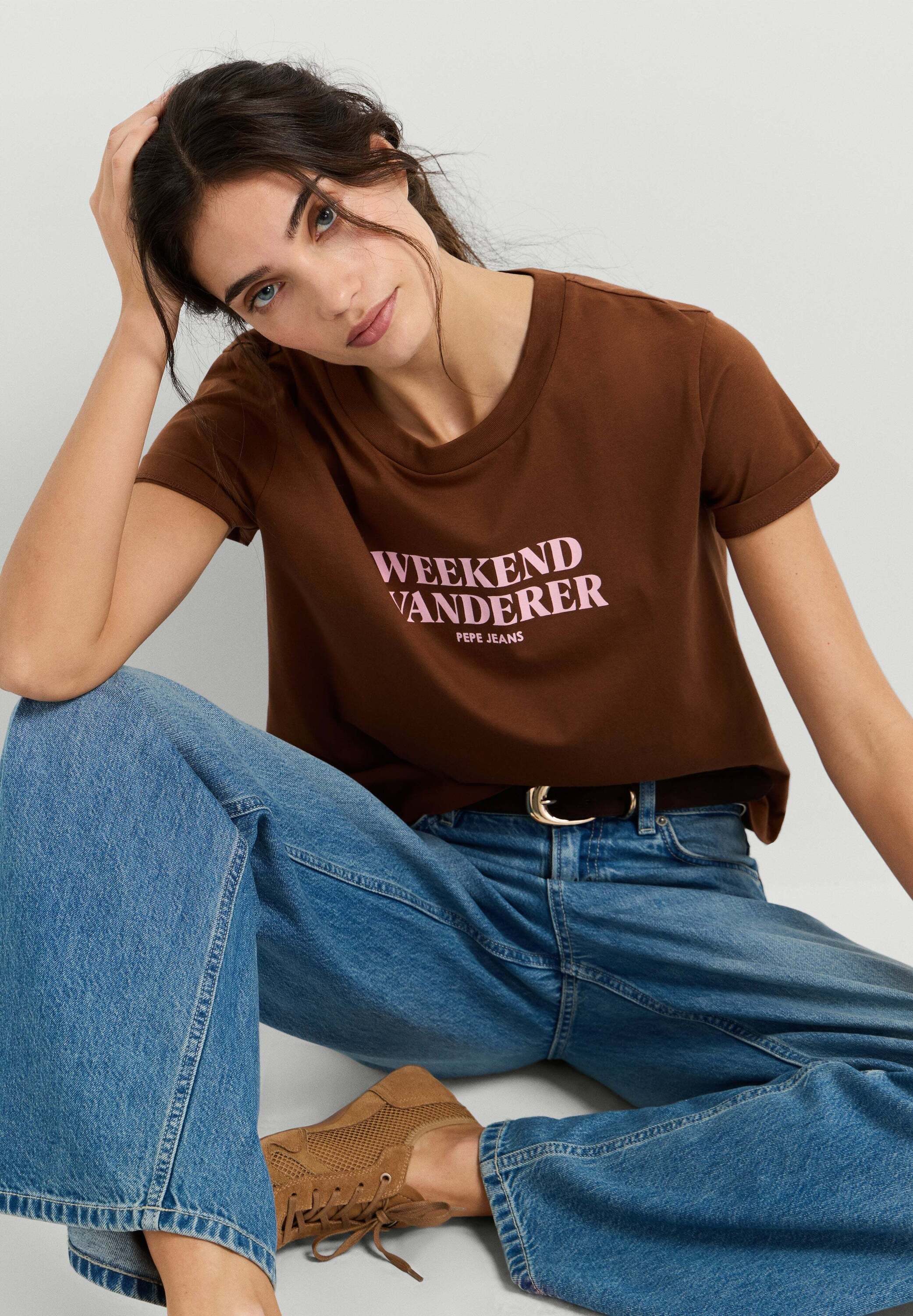 Pepe Jeans Print-Shirt print t-shirt CARLA