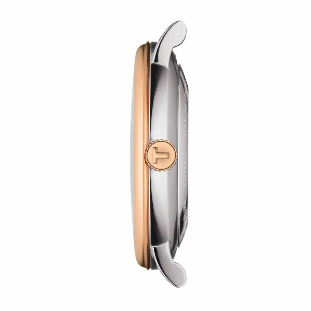 Tissot Luxusuhr Herrenuhr CARSON POWERMATIC 80 (40 mm) (34 mm)
