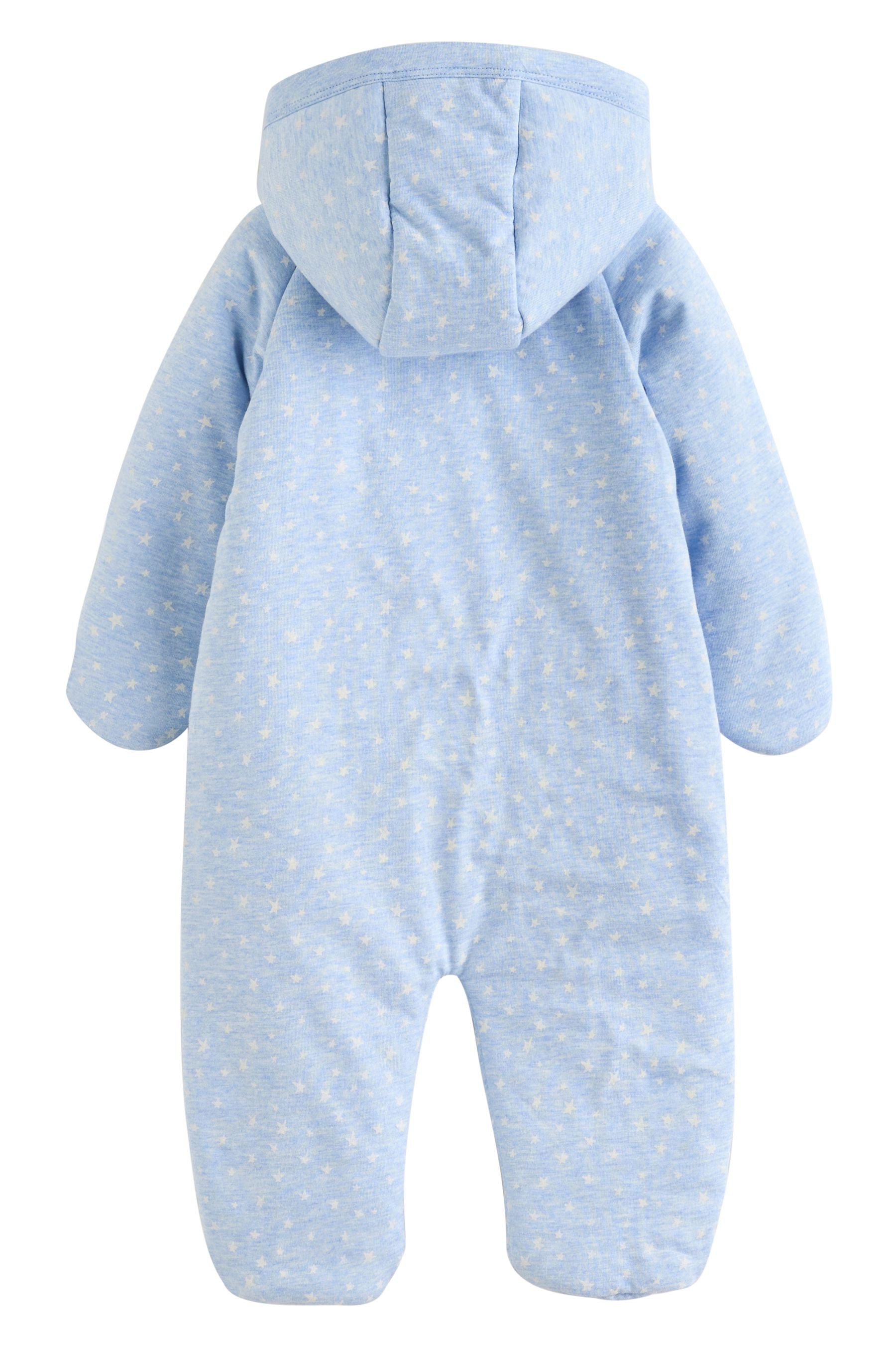 Next Strampler Baby-Einteiler mit Kapuze (1-tlg)