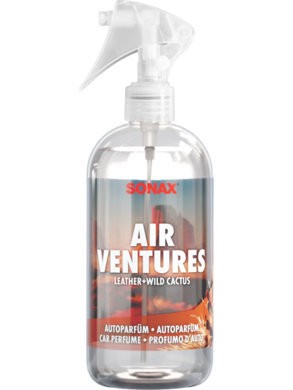 Sonax Raumduft Sonax Autoparfüm Leather + Wild Cactus 300 ml