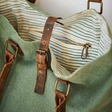 Mirabeau Handtasche Tasche Ambre grün/braun