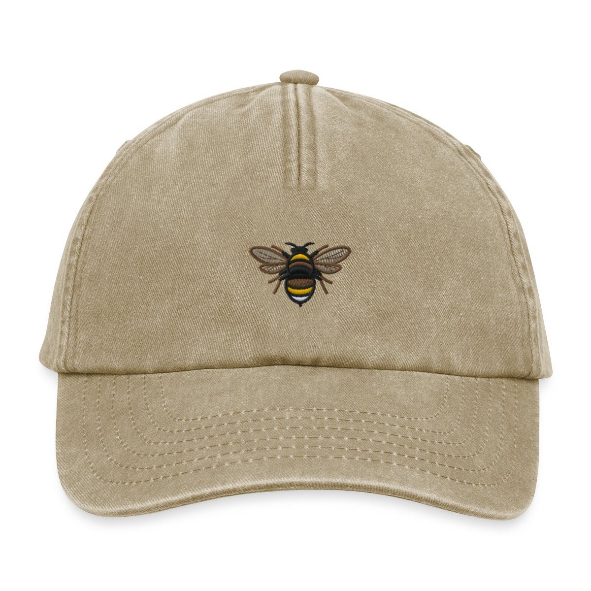 Spreadshirt Baseball Cap Stickmotiv Hummel Lustiges günstig online kaufen