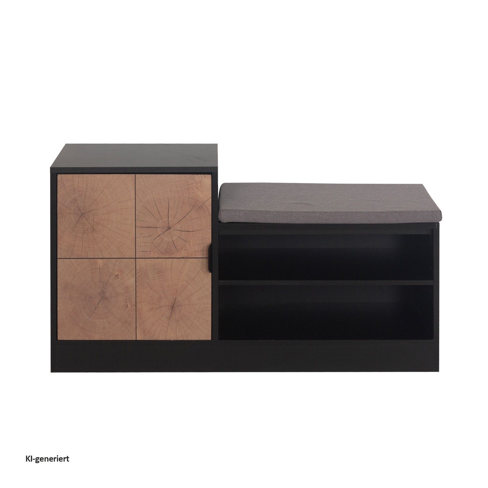 HTI-Living Schuhschrank Schuhbank Dana Schwarz (Stück, 1-St)