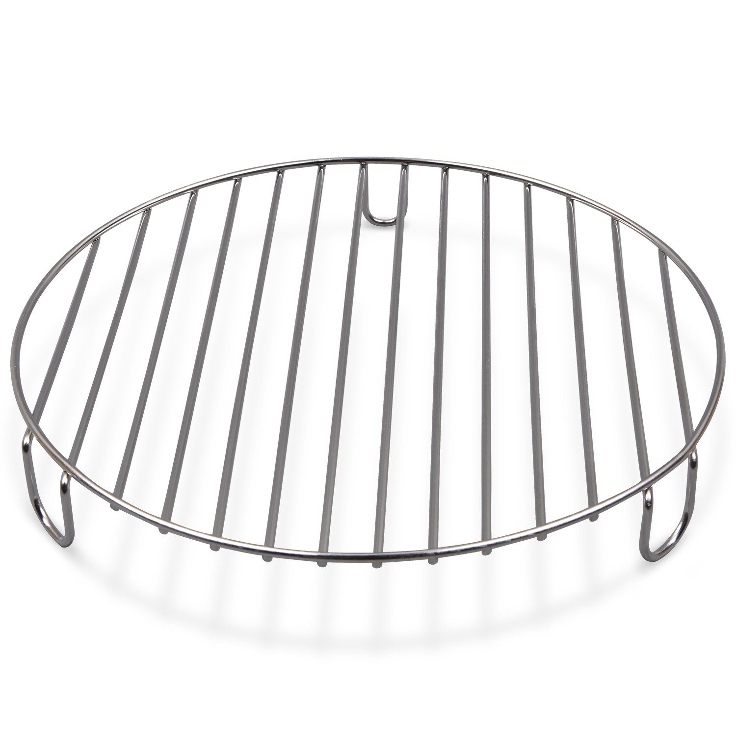 VIOKS Grillrosteinsatz Gitter Ersatz für DeLonghi 5512510181, Metall, für MultiFry Heißluft-Fritteusen