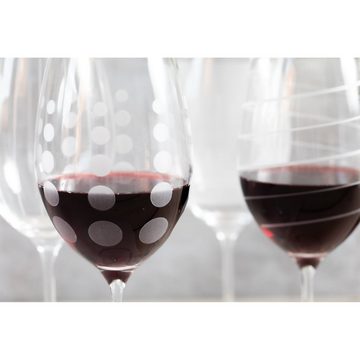 Neuetischkultur Rotweinglas Rotweingläser Set 4tlg, 685ml Mikasa Cheers, Glas