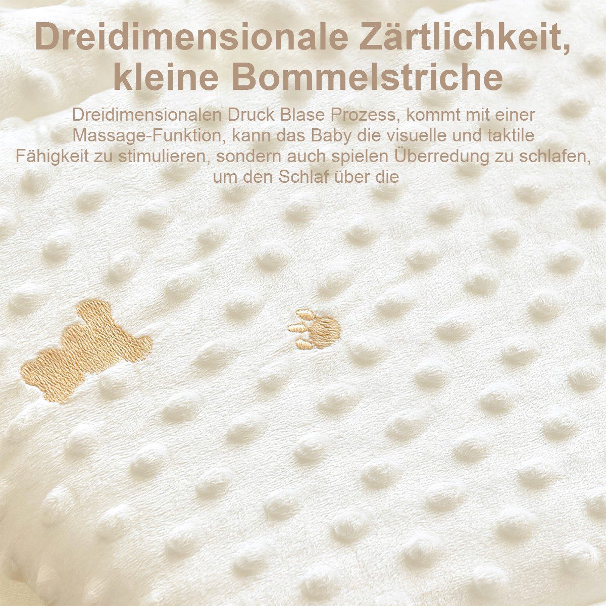 DOPWii Bettnestchen Bettumrandung, Gitterbett Nest, Weich günstig online kaufen