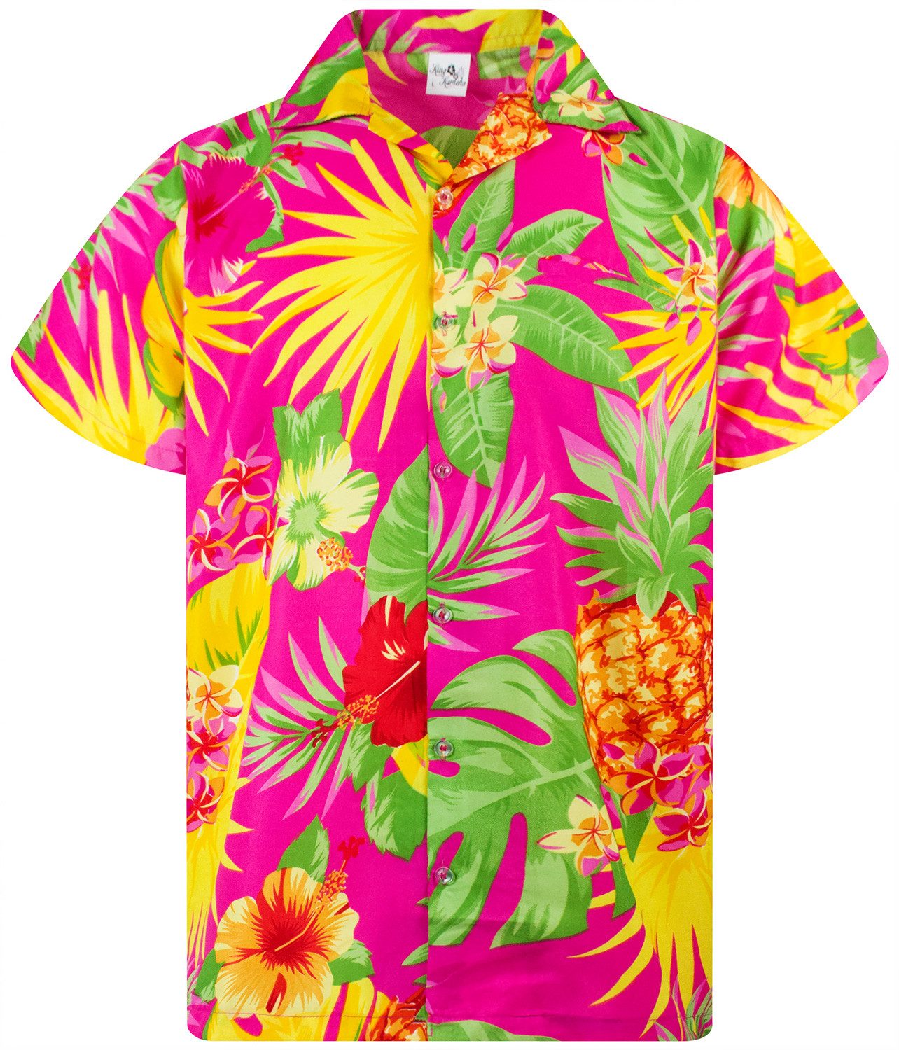 King Kameha Hawaiihemd Pineapple Übergrößen 7XL-12XL günstig online kaufen