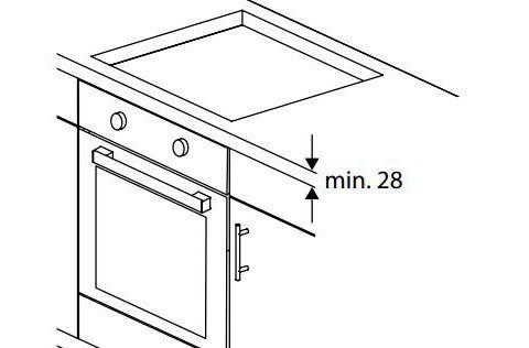 Pyrolyse-Selbstreinigung BBUE1134T0XFP, BEKO Induktions Herd-Set