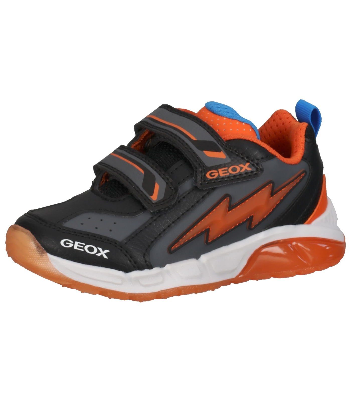 Geox Sneaker Synthetik/Textil Sneaker, Verschluss: Klettverschluss