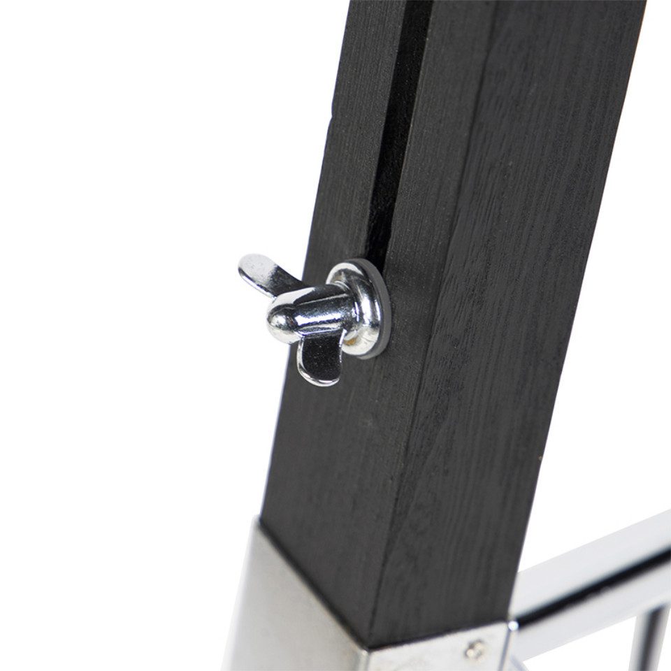 Qazqa Stehlampe Tripod, ohne Leuchtmittel, E27, günstig online kaufen
