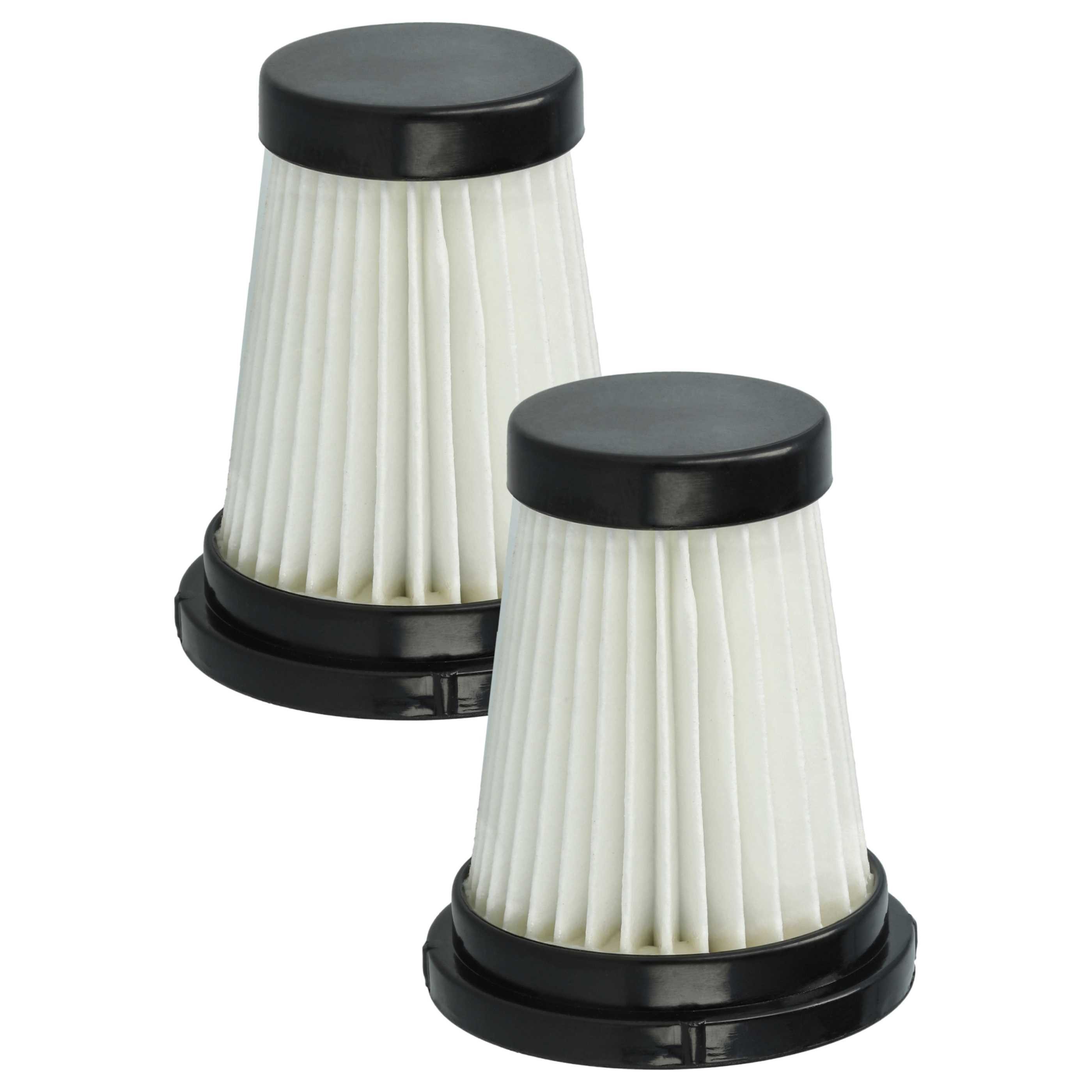 vhbw Staubfilter passend für Moosoo K13, K12, K12 Pro Staubsauger / Handstaubsauger, Zubehör für Moosoo K13 K12 K12 Pro
