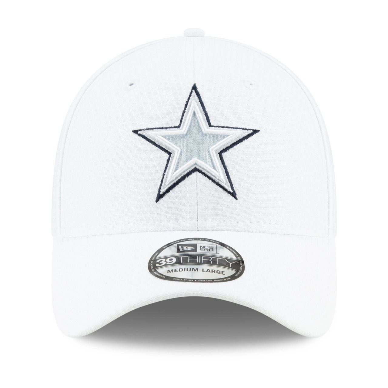 New Era Flex Dallas 39Thirty NFL PLATINUM Cowboys StretchFit Sideline Cap
