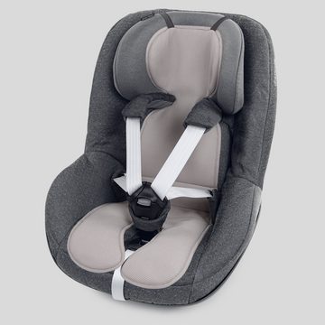 Liebes von priebes Kindersitzunterlage COOLAIR 1 Sitzauflage für Kinderautositz, Funktionssitzauflage mit