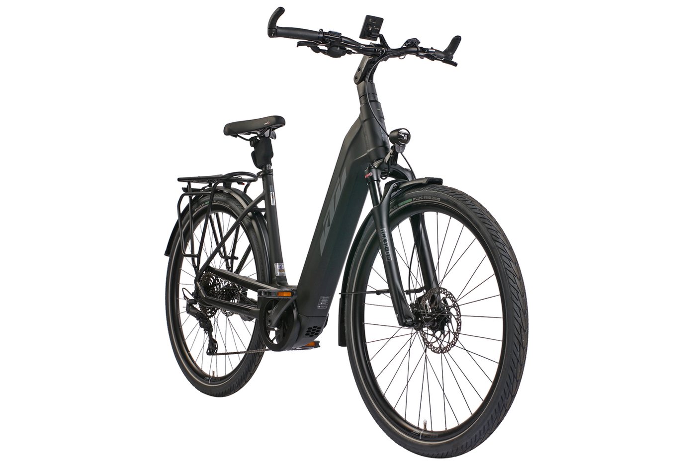 Thumbnail - KTM E-Bike KTM Cento 10 625 Wh Damen schwarz 2024, 10 Gang Shimano Deore M5130-10 LG shadow+, Kettenschaltung, Bosch Per...