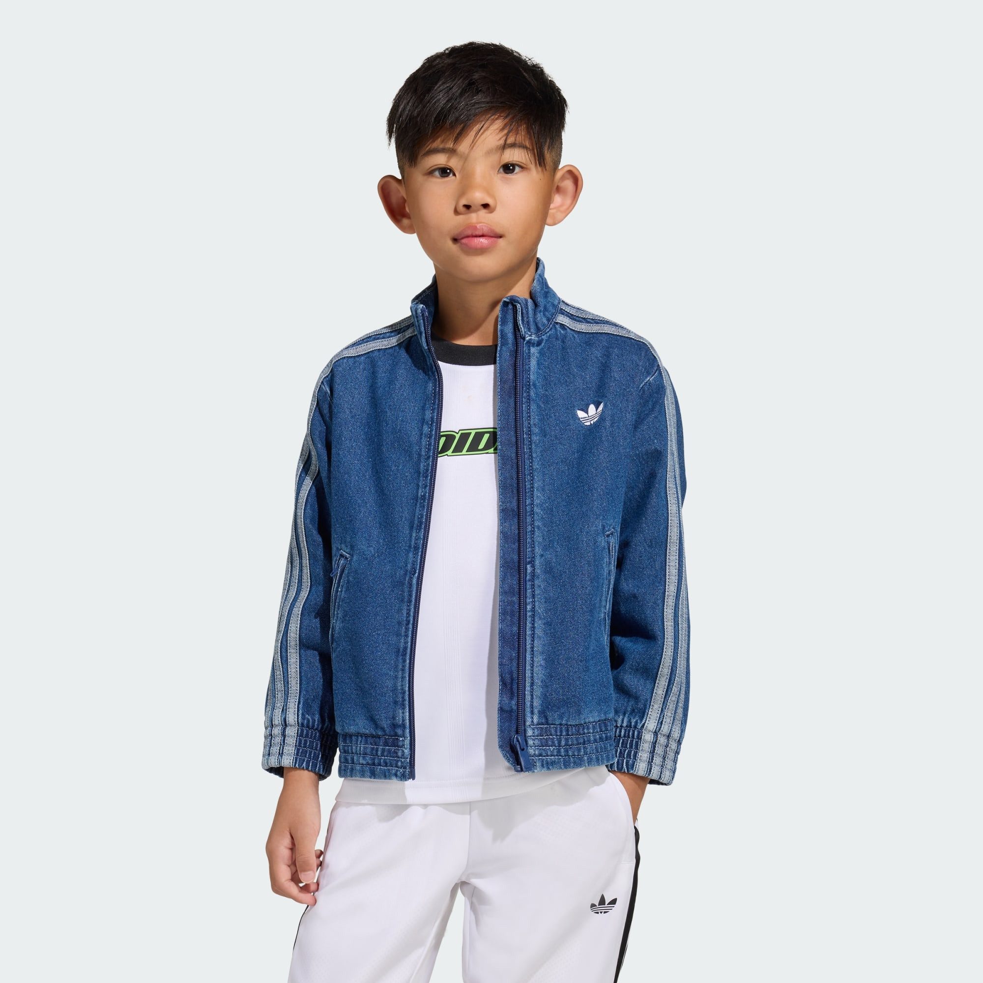 adidas Originals Jeansjacke FIREBIRD JEANS ORIGINALS JACKE (1-St)