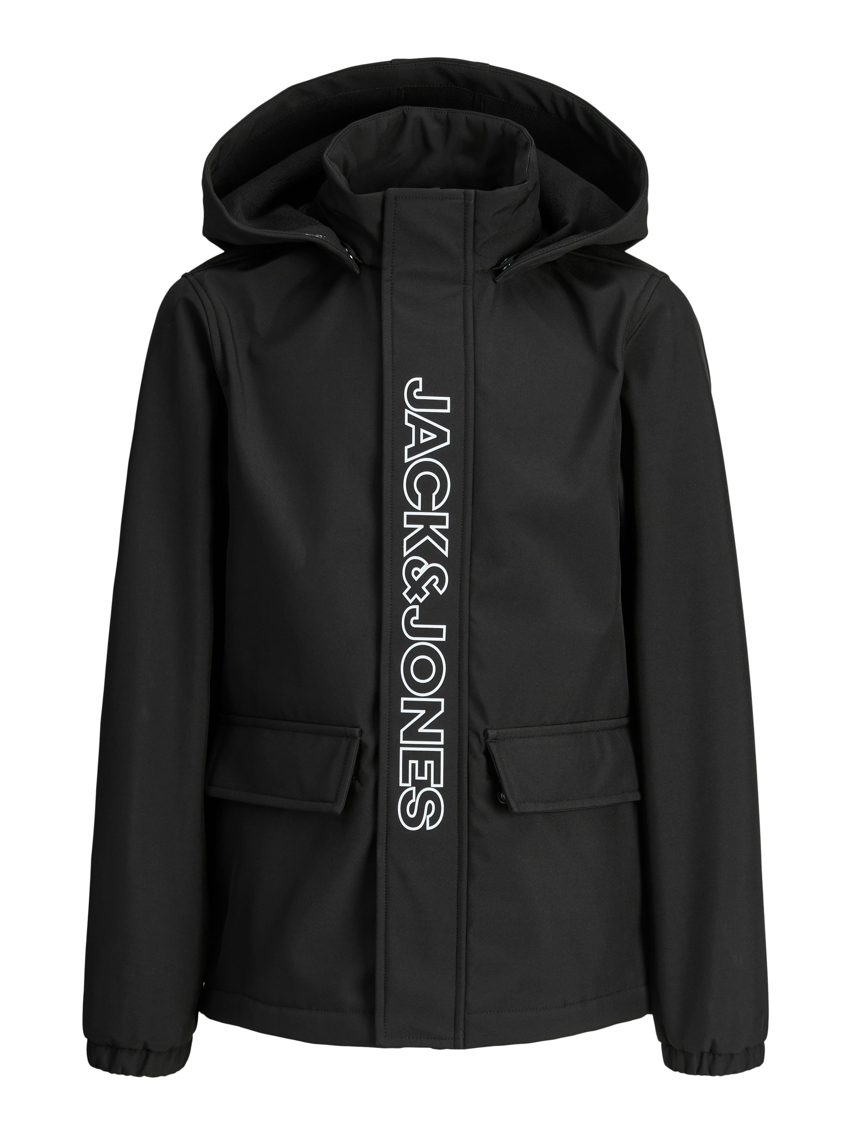 Softshelljacke JJEMATT SOFTSHELL HOOD SN JNR