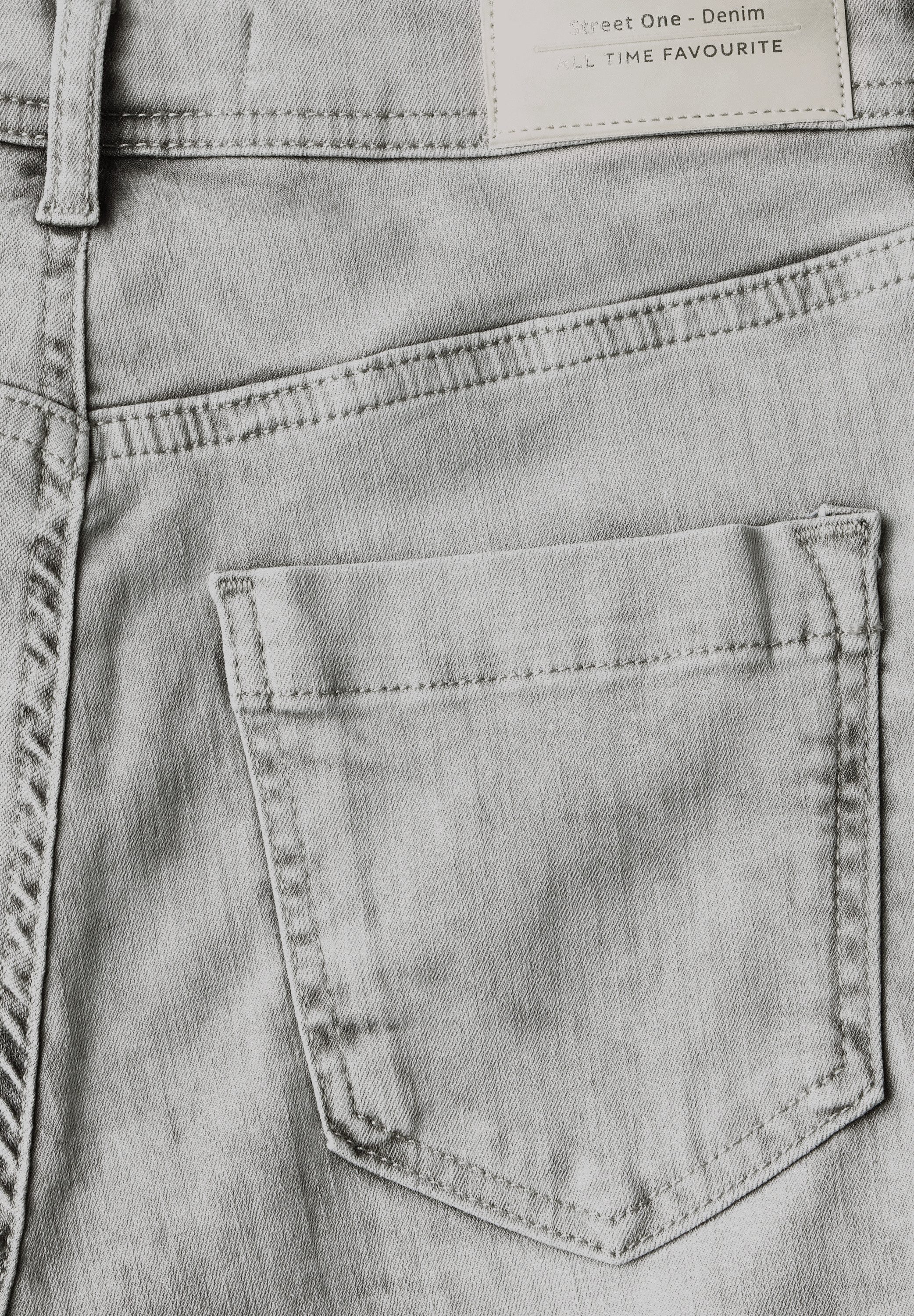 STREET ONE Gerade Jeans 5-Pocket-Style