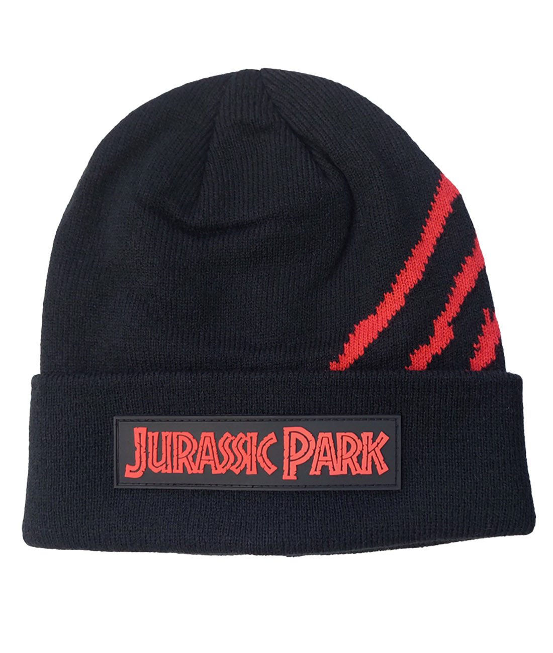 Jurassic Park Beanie Logo Scratch Beanie Strickmütze Wintermütze