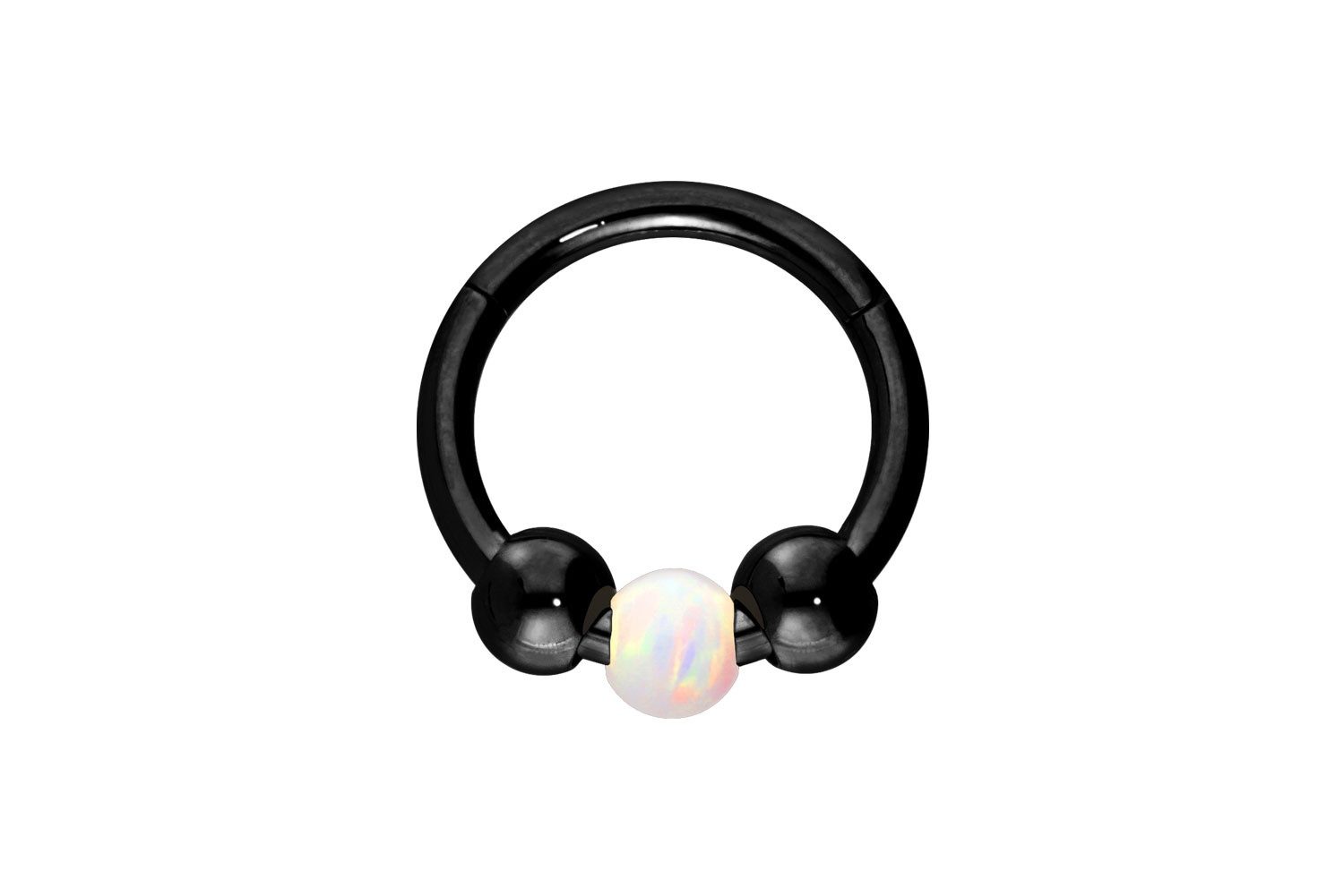 Farbe: Schwarz + Opal: Weiß