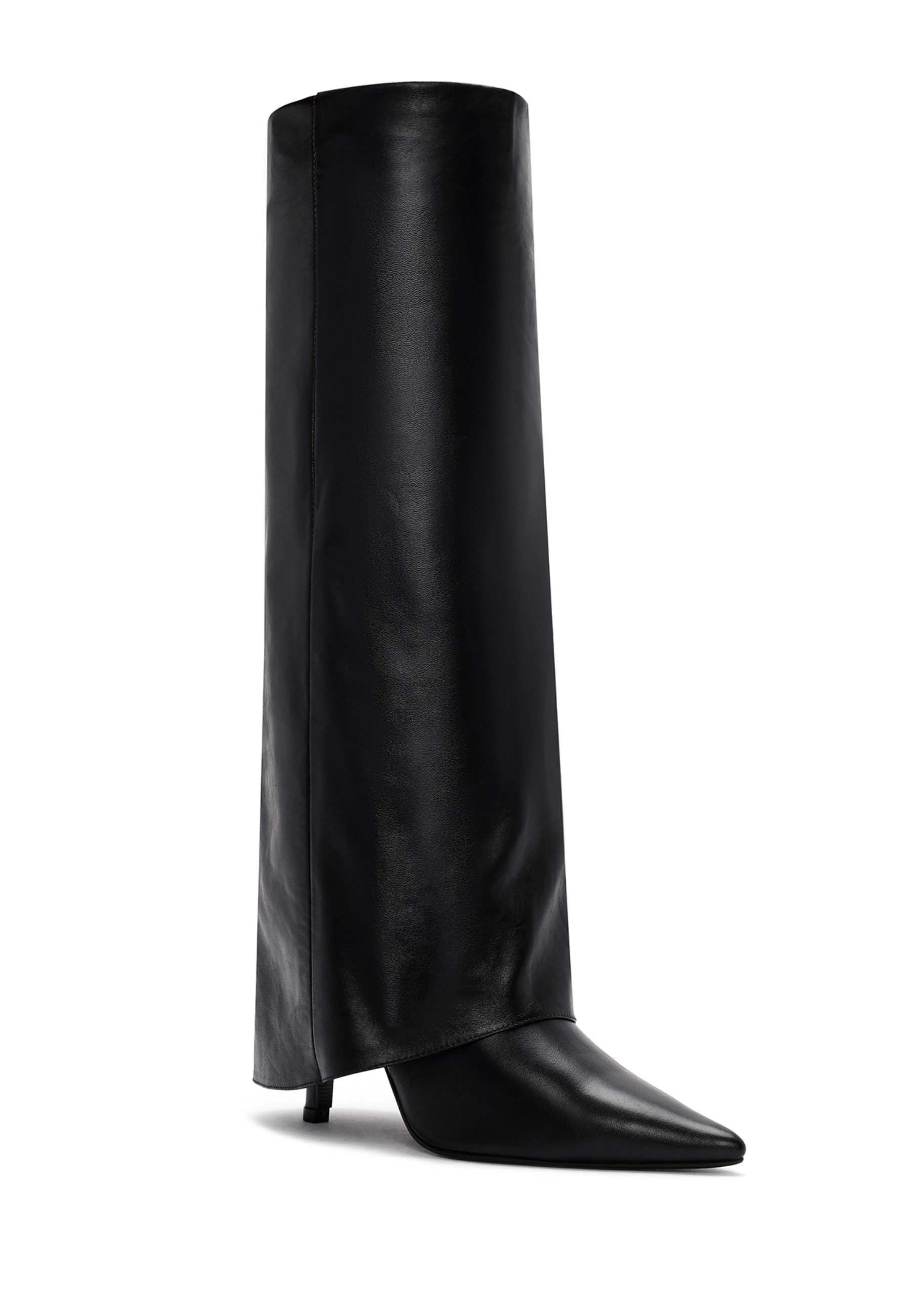 Derimod Stiefel aus Leder Bootsschuh