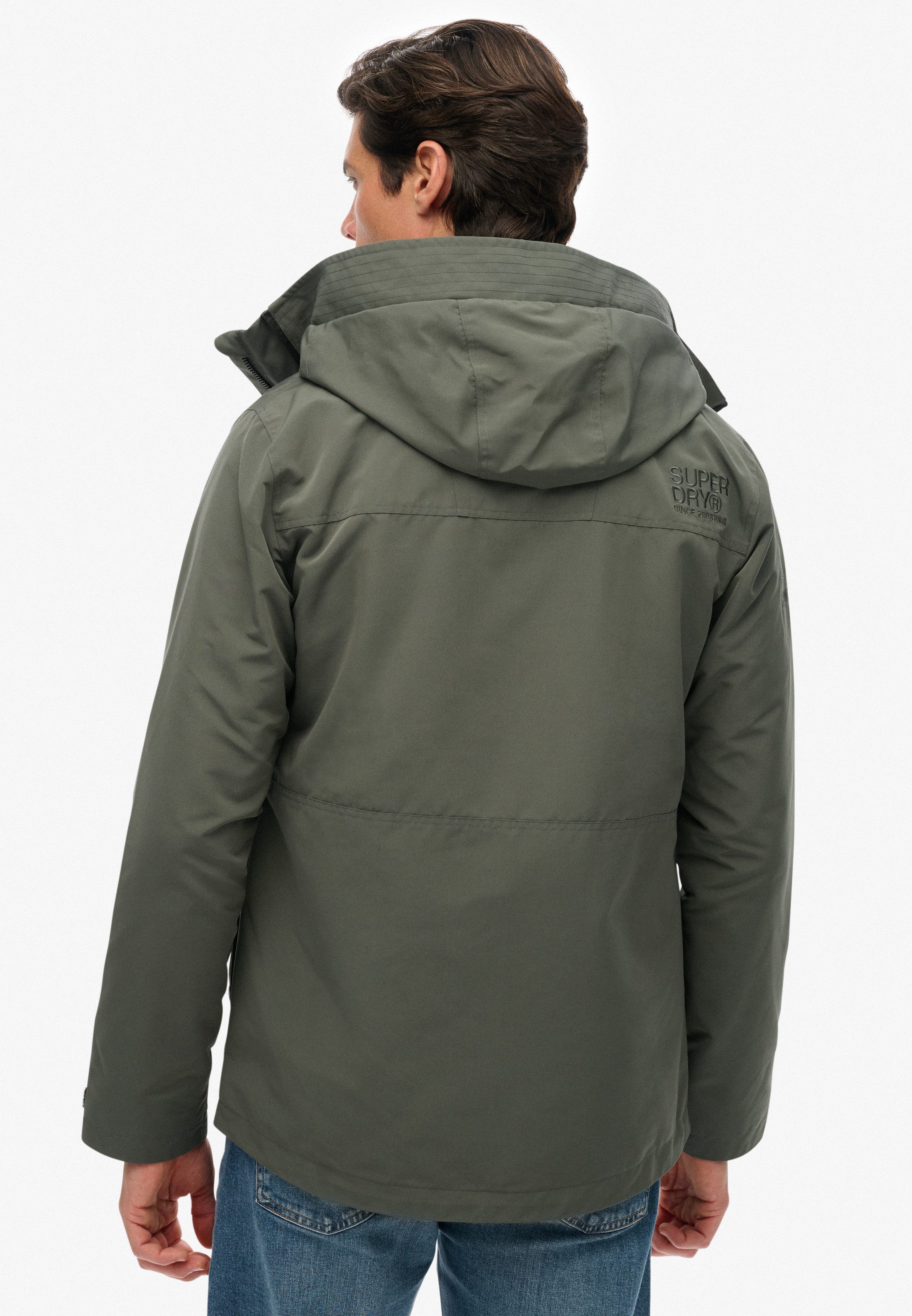Superdry Outdoorjacke HOOD ULTIMATE EMB WINDBREAKER