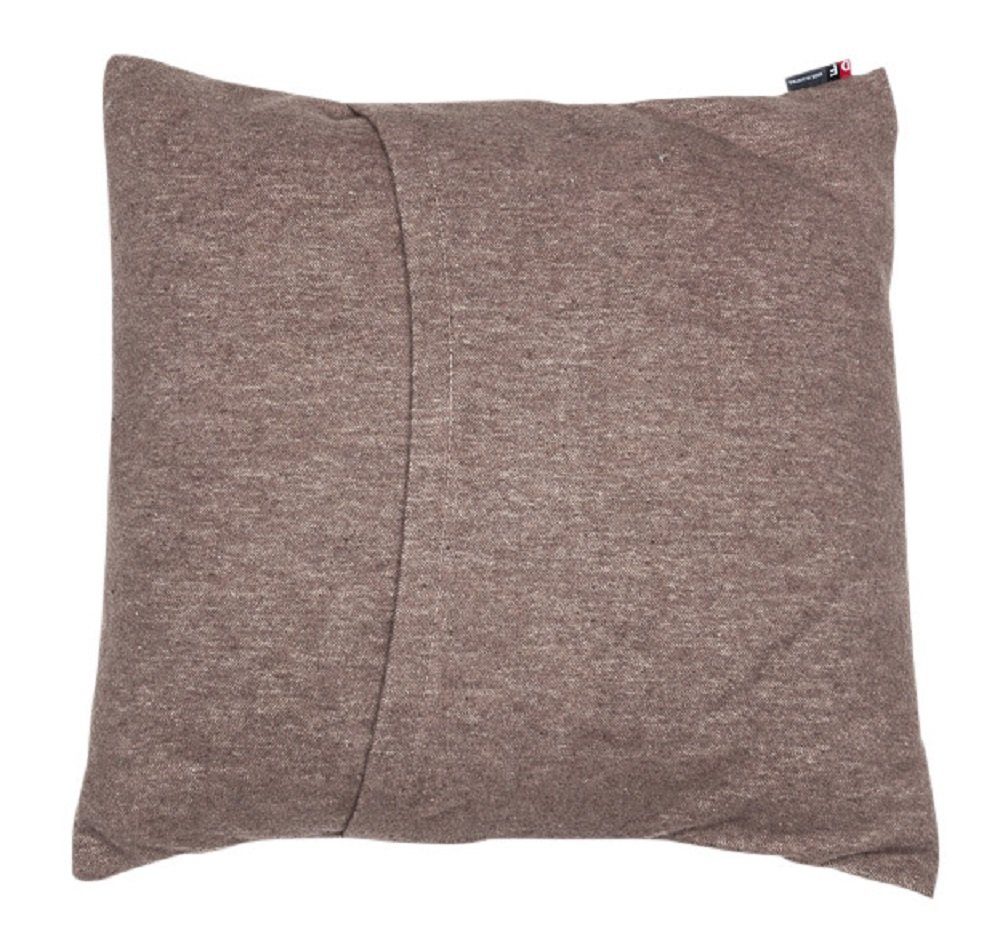 DAVID FUSSENEGGER Kissenhülle Silvretta 'Rentier' 50 x 50 cm Braun günstig online kaufen