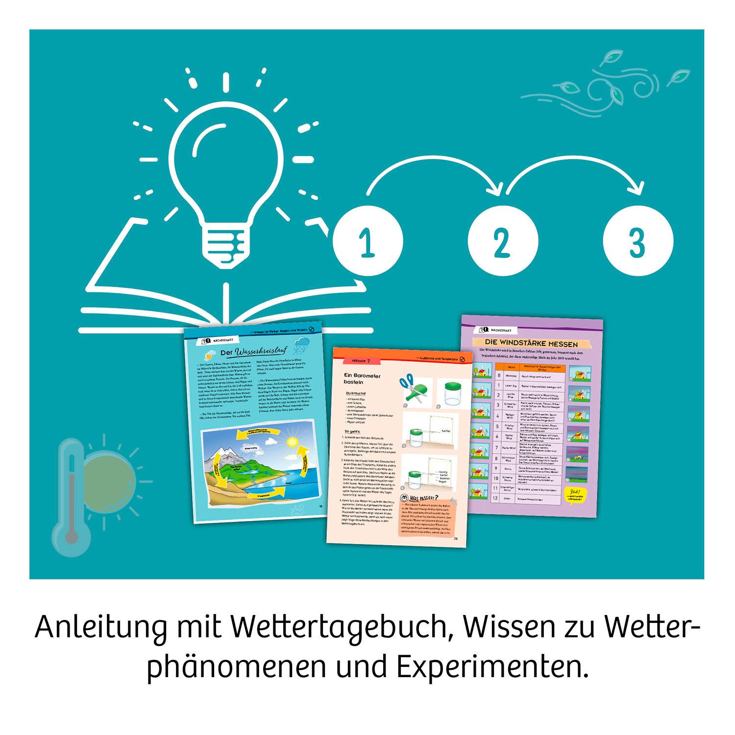 Kosmos Experimentierkasten Wetterstation – Bild 4 von 5
