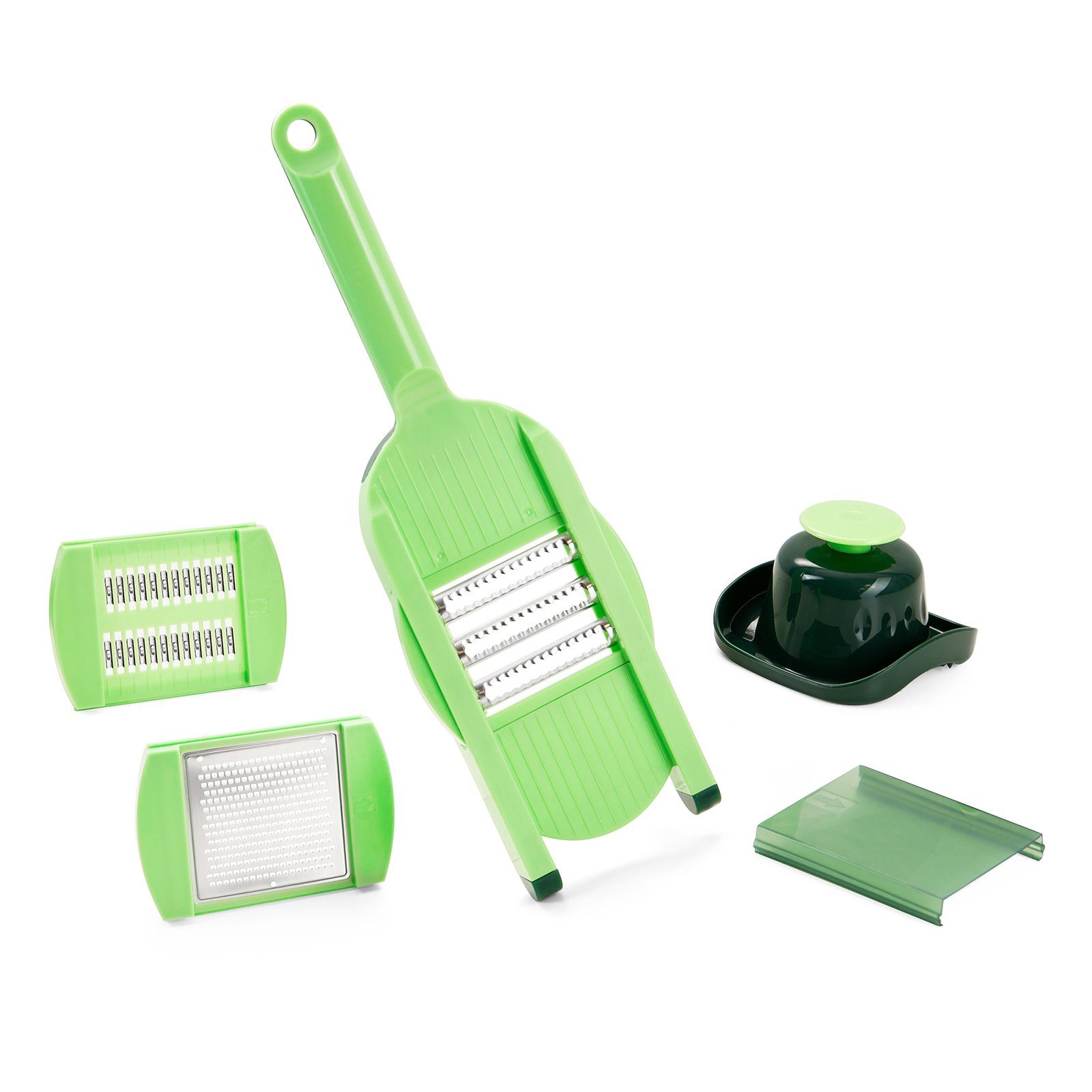 Genius Gemüseschneider Genius Nicer Dicer Speed Light Gemüseschneider Gemüsehobel 5 tlg