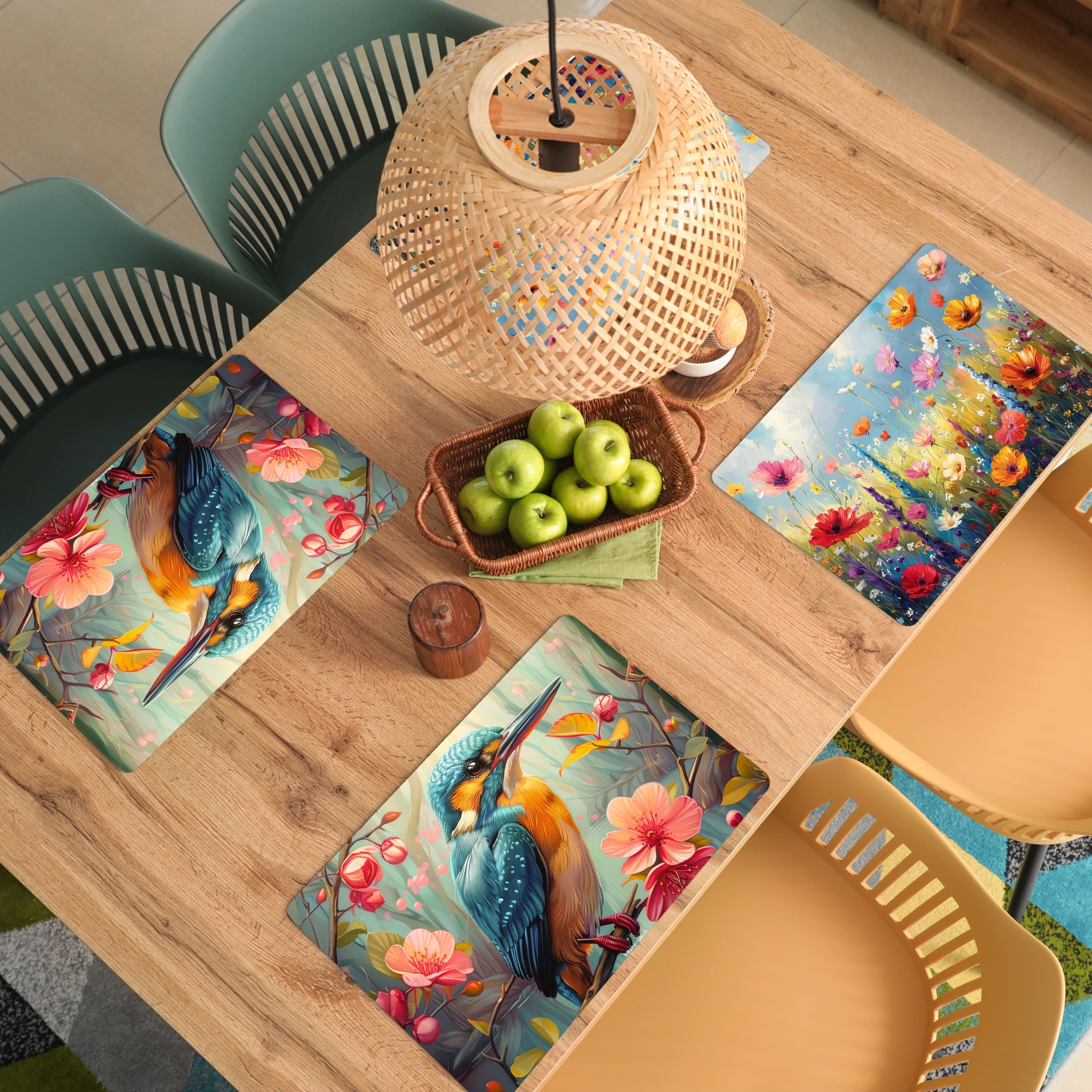 MuchoWow Platzset Modern - Natur