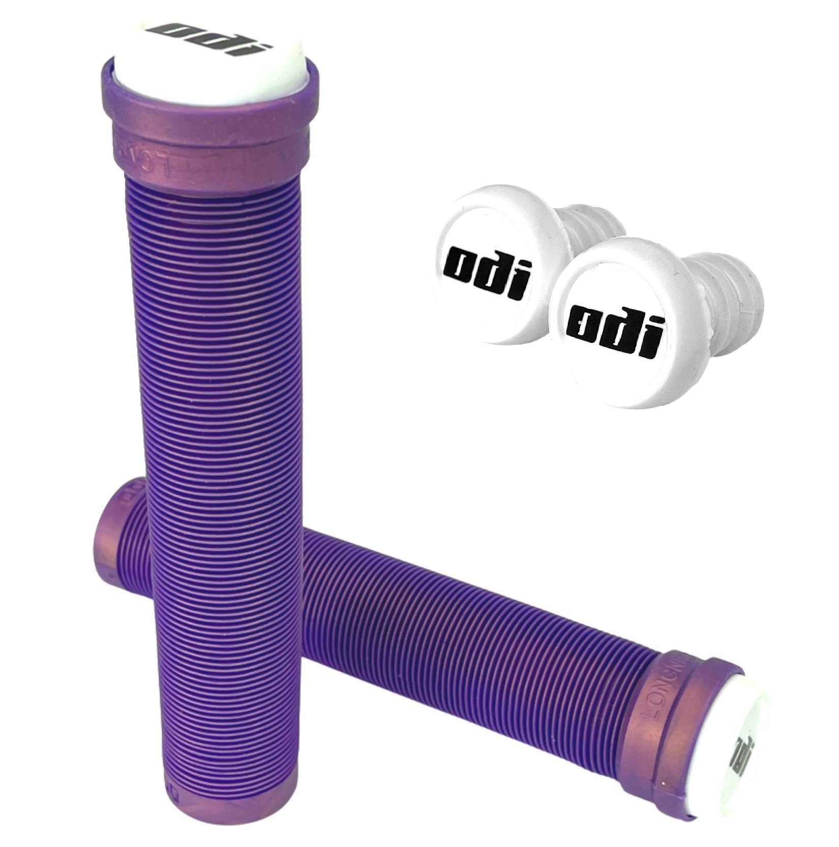 ODI Stuntscooter Odi Stunt-Scooter/BMX Griffe SLX Soft 160mm lila