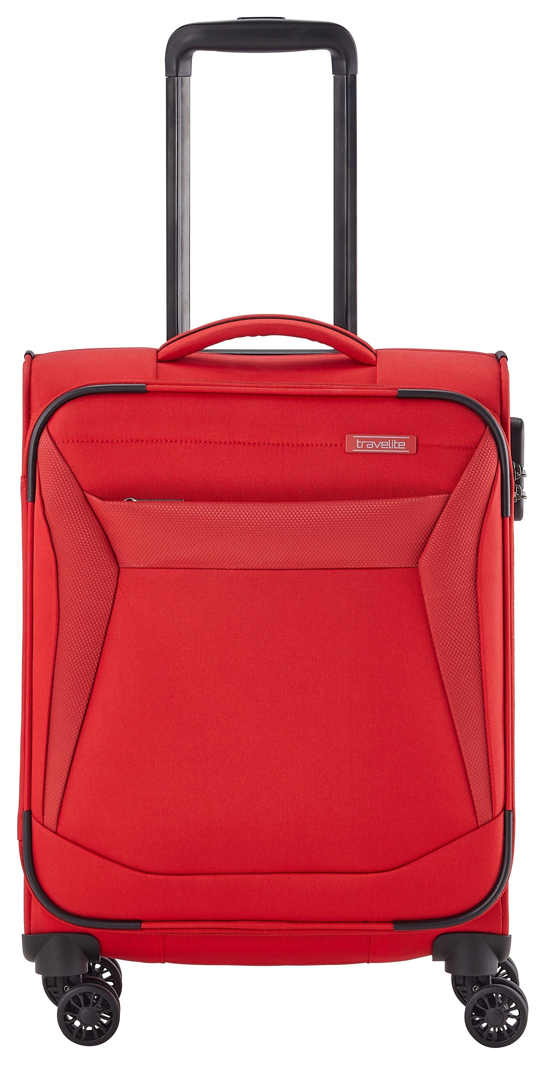 travelite Weichgepäck-Trolley CHIOS, verschiedene Größen und Farben, 4 Roll günstig online kaufen