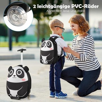 KOMFOTTEU Kinderkoffer Trolley Kinder mit Rucksack, Reisekoffer