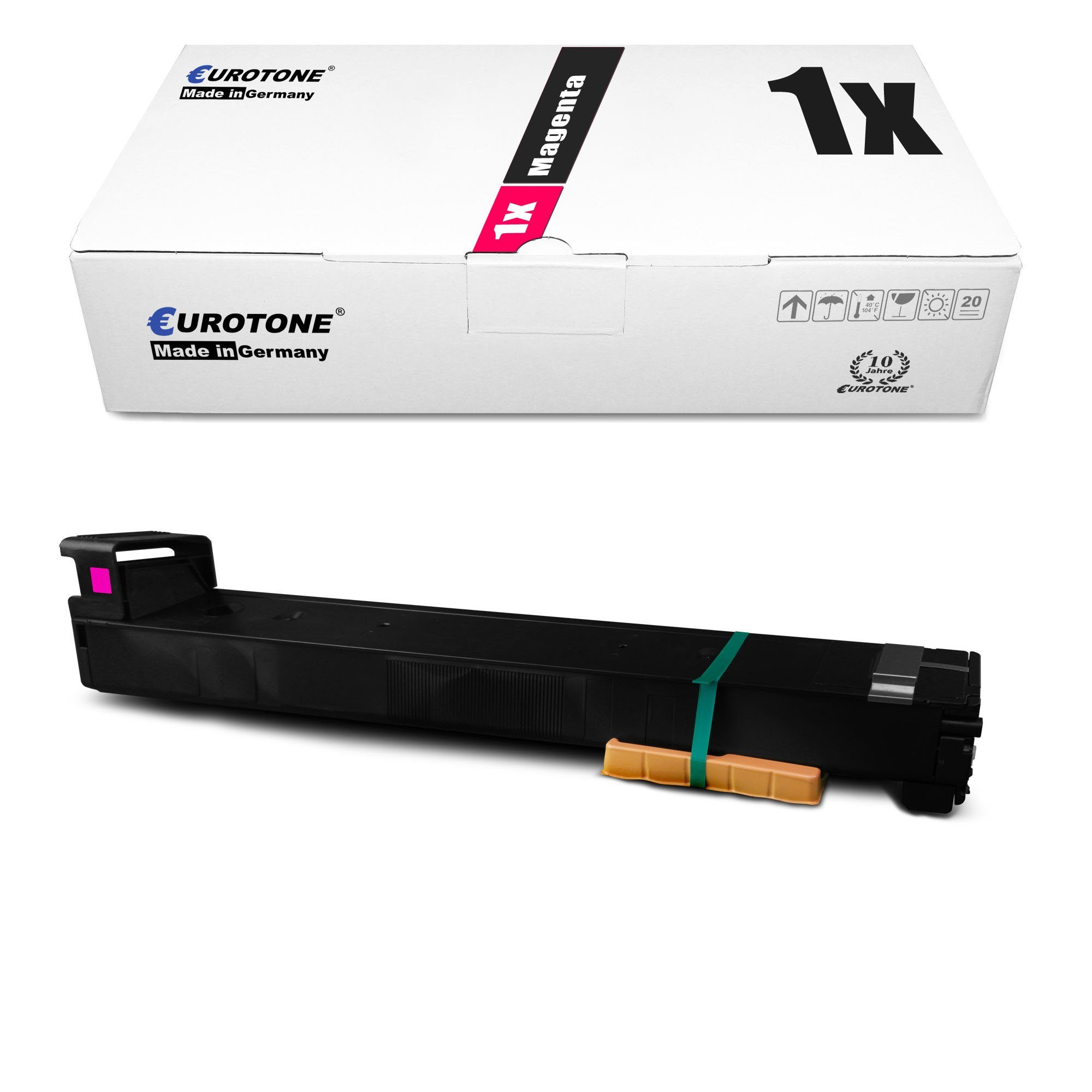 HP Eurotone ersetzt Toner CF303A M 827A 880 Tonerkartusche Magenta fr