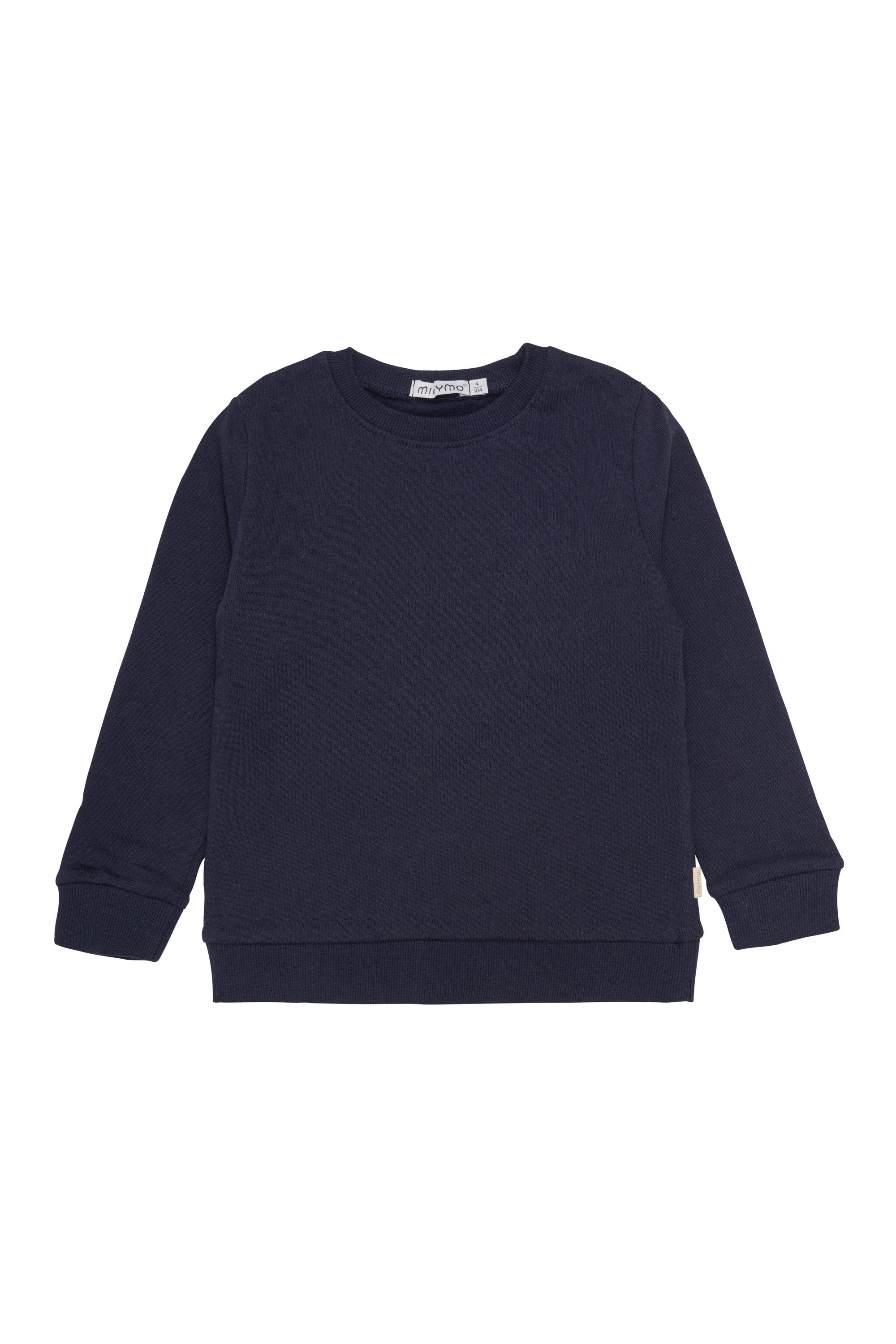 Minymo Rundhalspullover MISweatshirt (2-tlg) (2er-Pack) 2er Pack Klassisches Sweatshirt