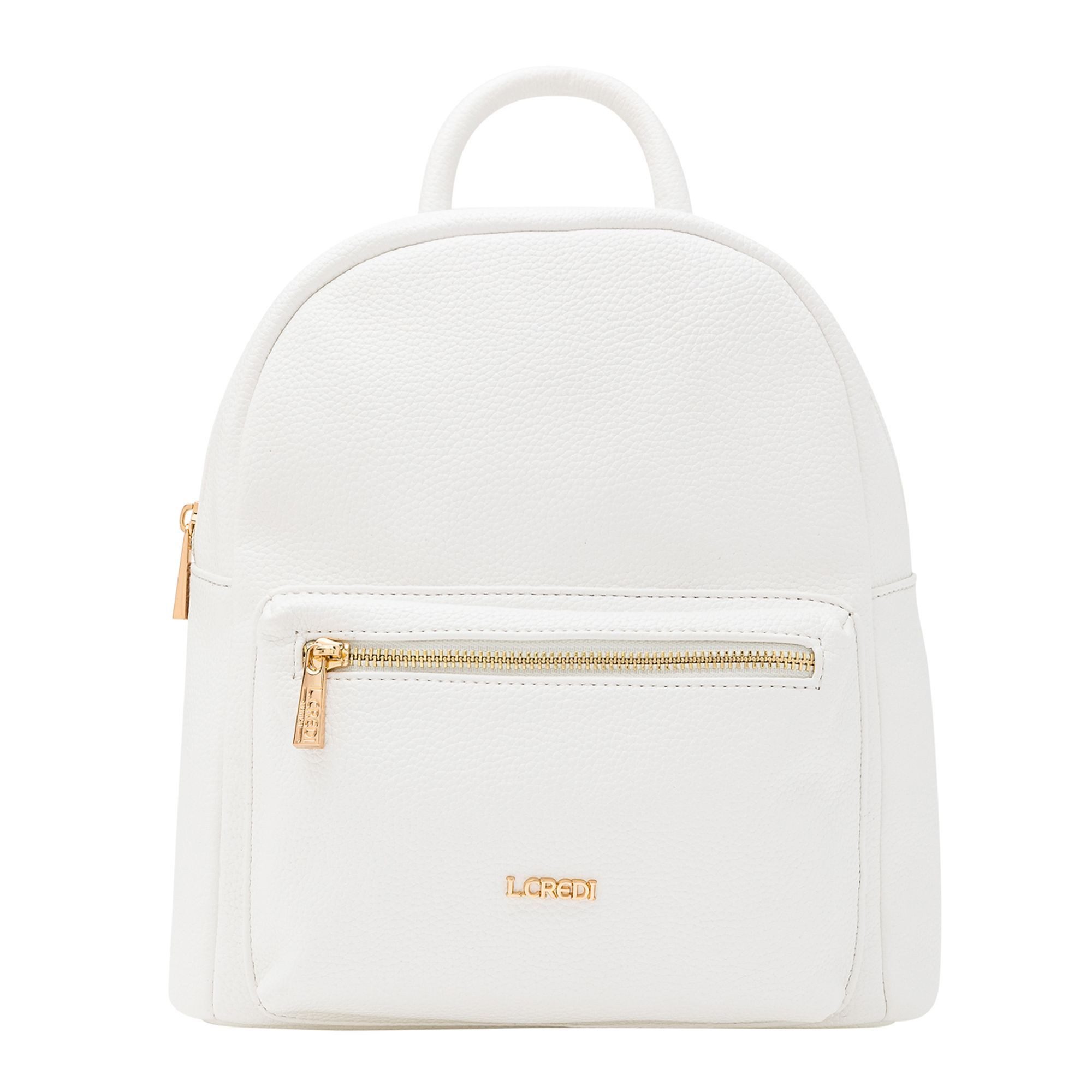 L. CREDI Cityrucksack Budapest, Kunstleder günstig online kaufen