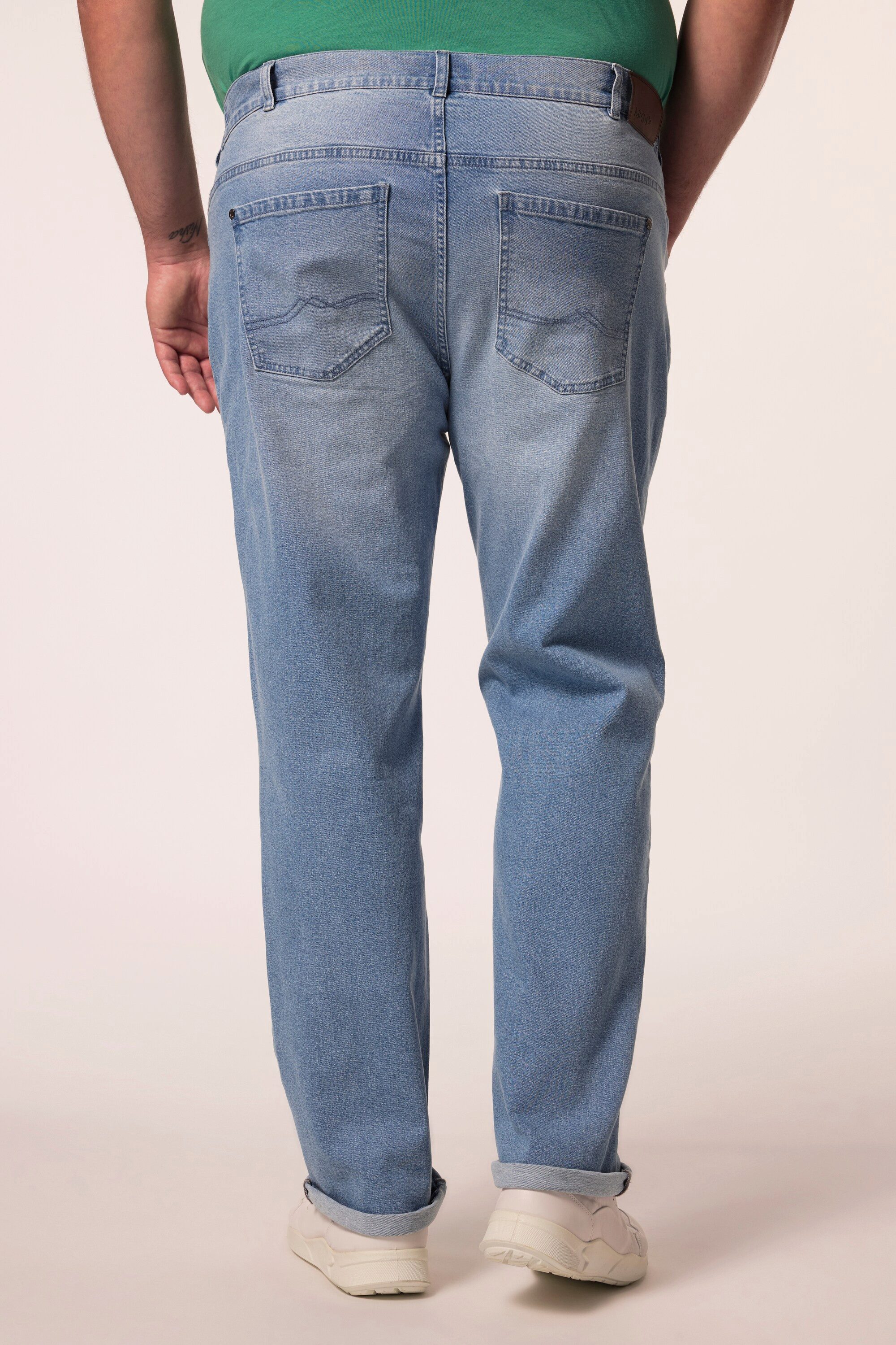 Men Plus Cargohose Jeans Denim Bauchfit Regular Fit 5-Pocket/72