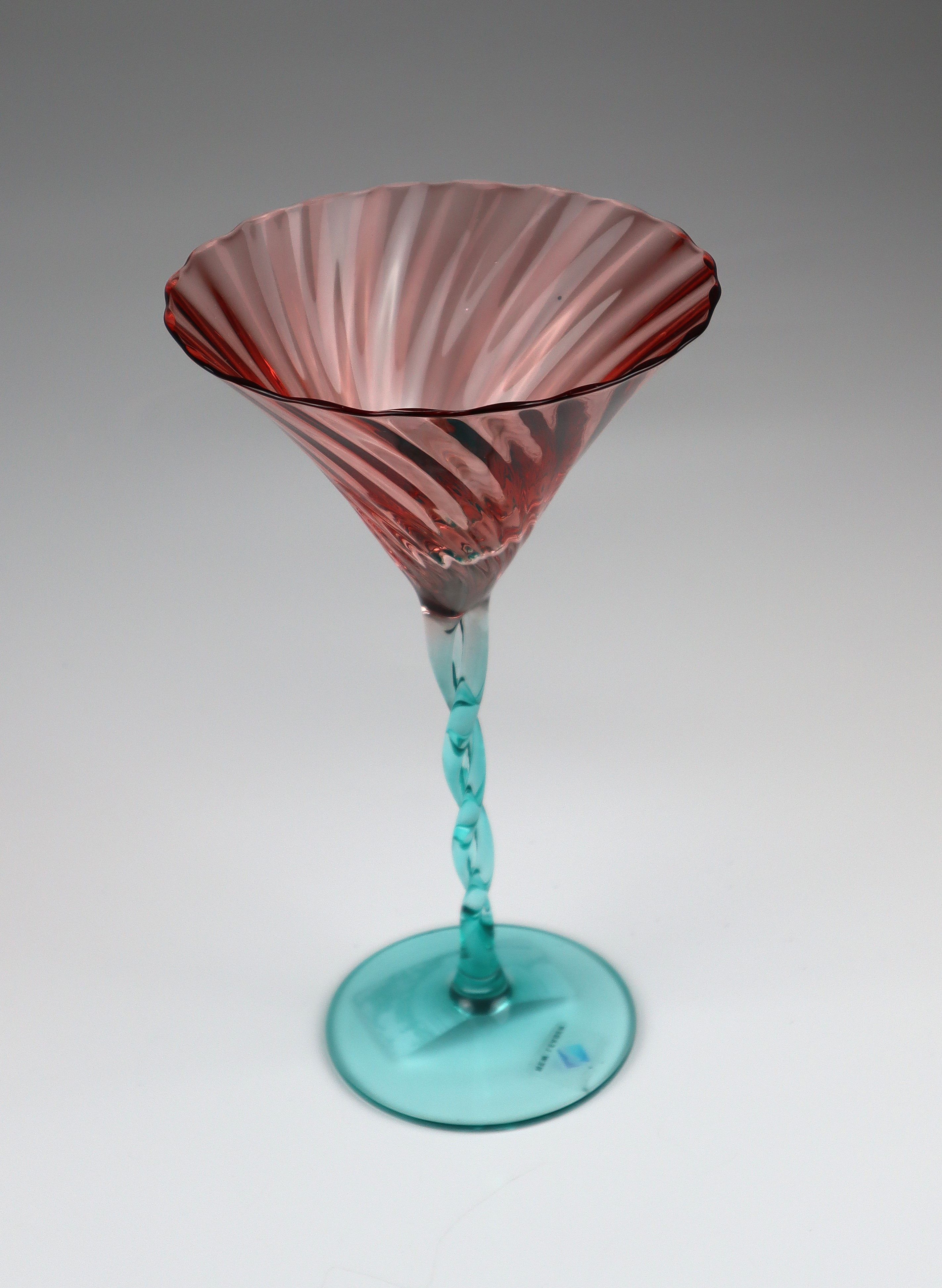 AM Design Cocktailglas Handgefertigt, Glas, 2er Set